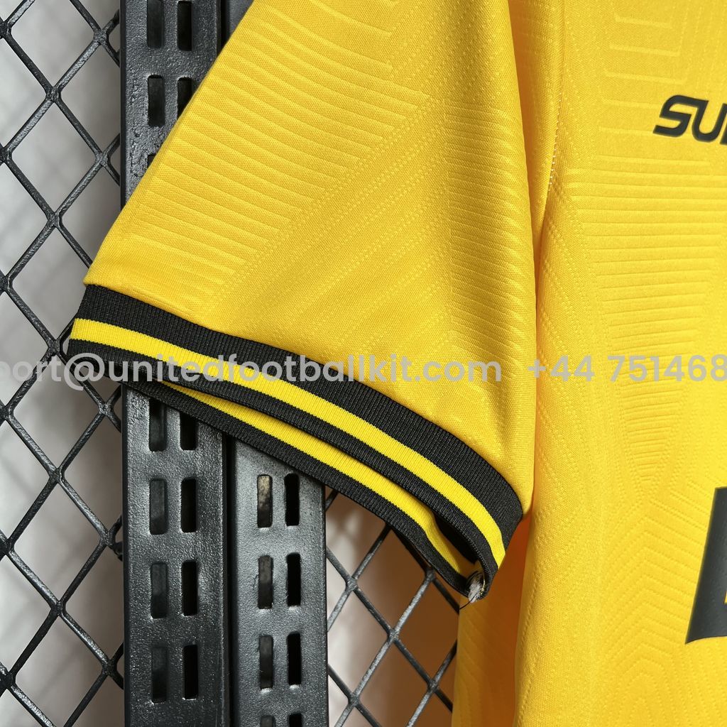 Unitedfootballkit.com | Wolverhampton Wanderers Wolves 24-25 Home Jersey - Fans Version -Customize Name, Number and Patch | Worldwide Shipping