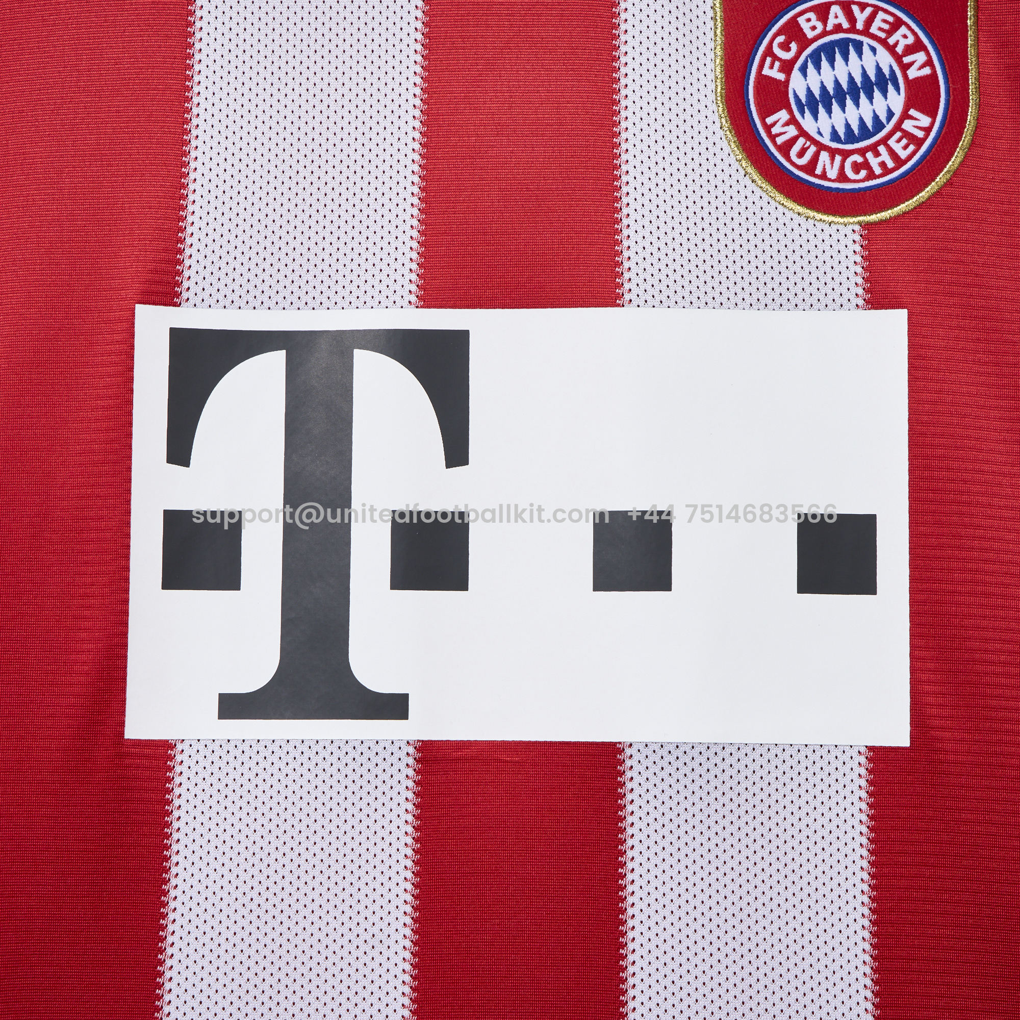 Unitedfootballkit.com | Retro Bayern Munich 10-11 Home Stadium Jersey -Customize Name, Number and Patch | Worldwide Shipping