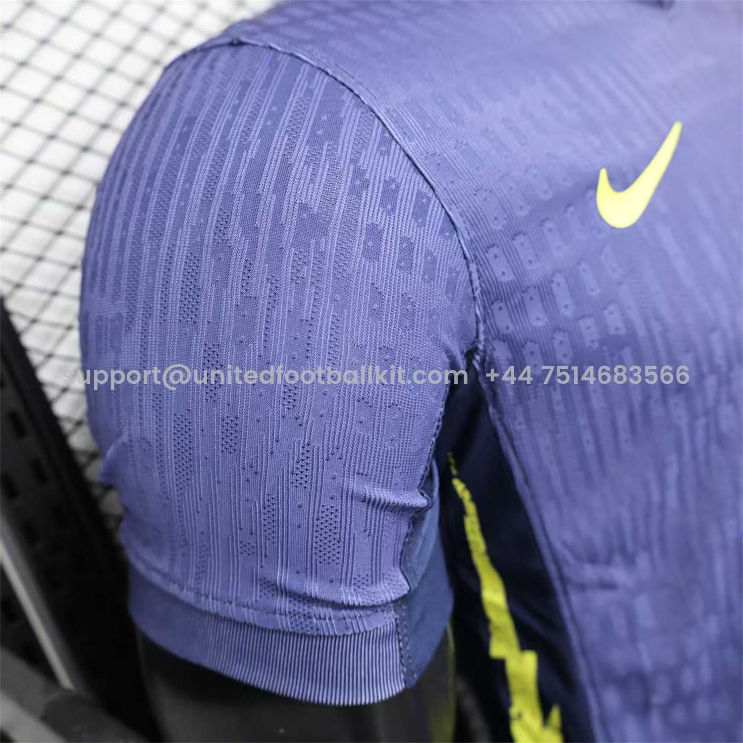 Unitedfootballkit.com | Atlético Madrid 25-26 Away Jersey - Player Version -Customize Name, Number and Patch | Worldwide Shipping