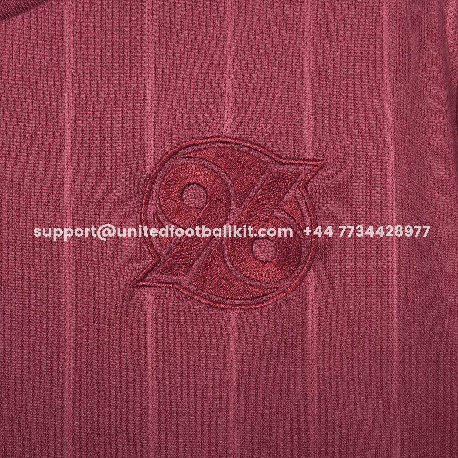 Unitedfootballkit.com | Hannover 96 25-26 130th Anniversary Jersey - Fans Version -Customize Name, Number and Patch | Worldwide Shipping