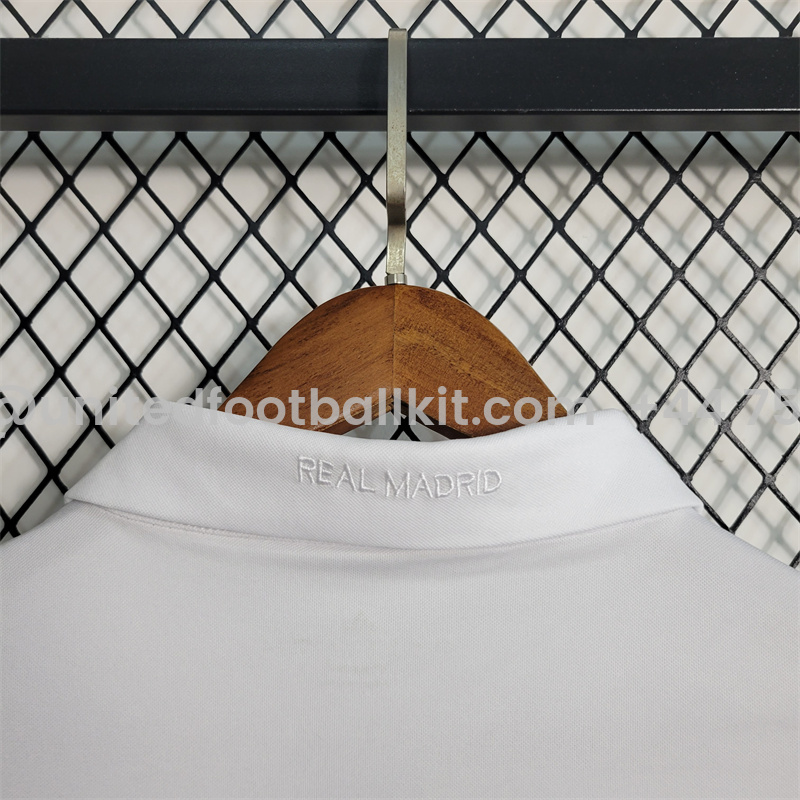 Unitedfootballkit.com | Retro Real Madrid 16-17 Home Stadium Jersey -Customize Name, Number and Patch | Worldwide Shipping