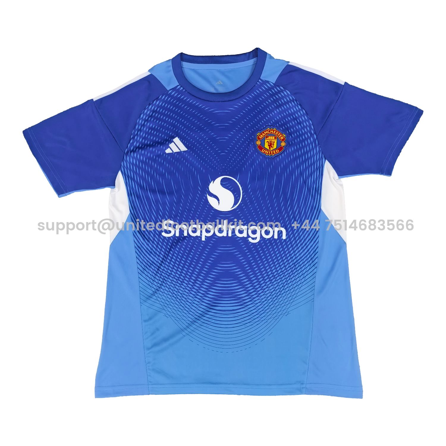 Unitedfootballkit.com | Manchester United 25-26 Blue Goalkeeper Jersey - Fans Version -Customize Name, Number and Patch | Worldwide Shipping