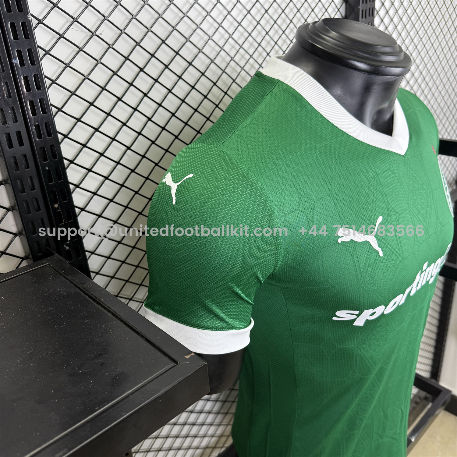 Unitedfootballkit.com | Palmeiras 2025-26 Home Jersey - Player Version -Customize Name, Number and Patch | Worldwide Shipping