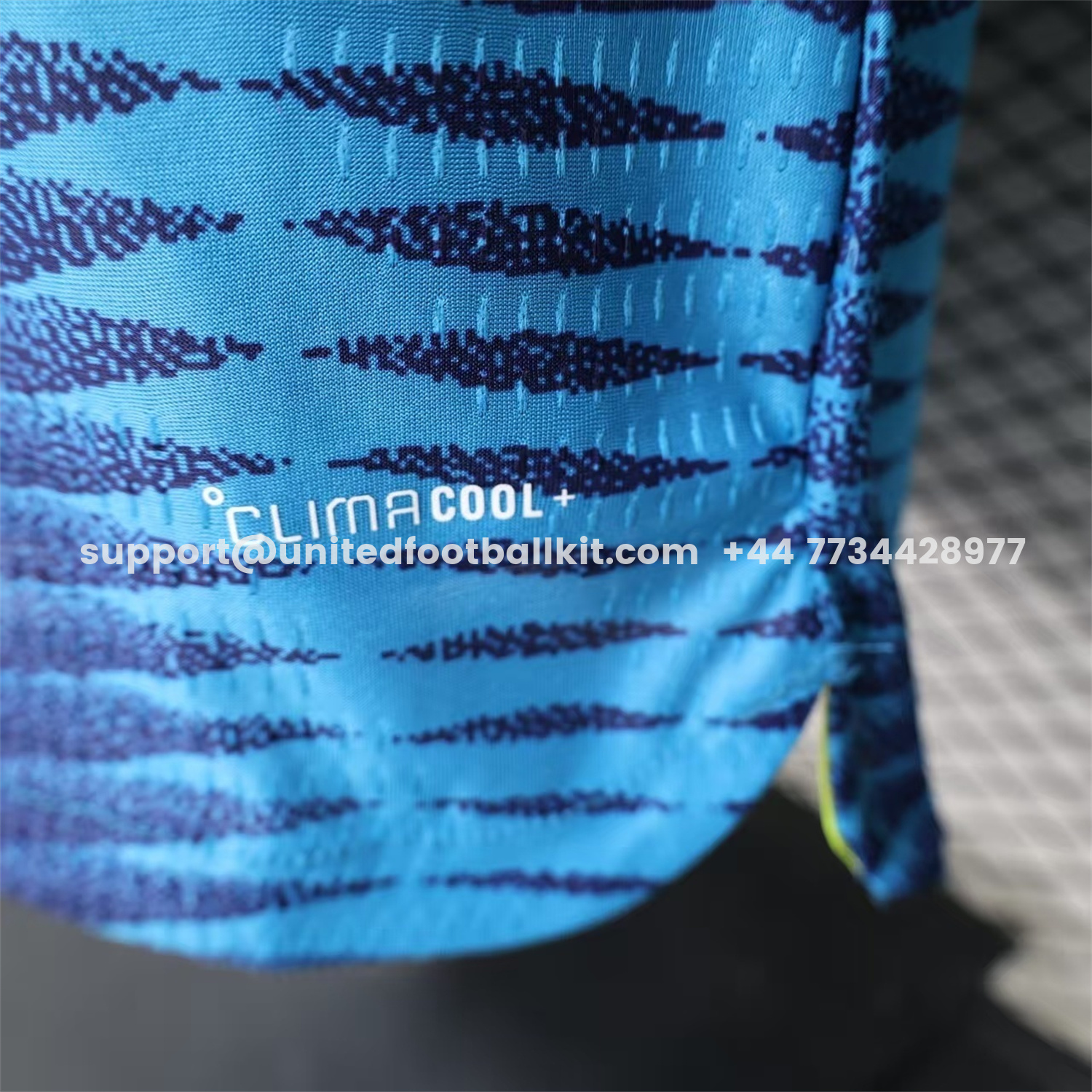 Unitedfootballkit.com | Colombia 2026 Away Blue Long Sleeves Jersey - Player Version -Customize Name, Number and Patch | Worldwide Shipping