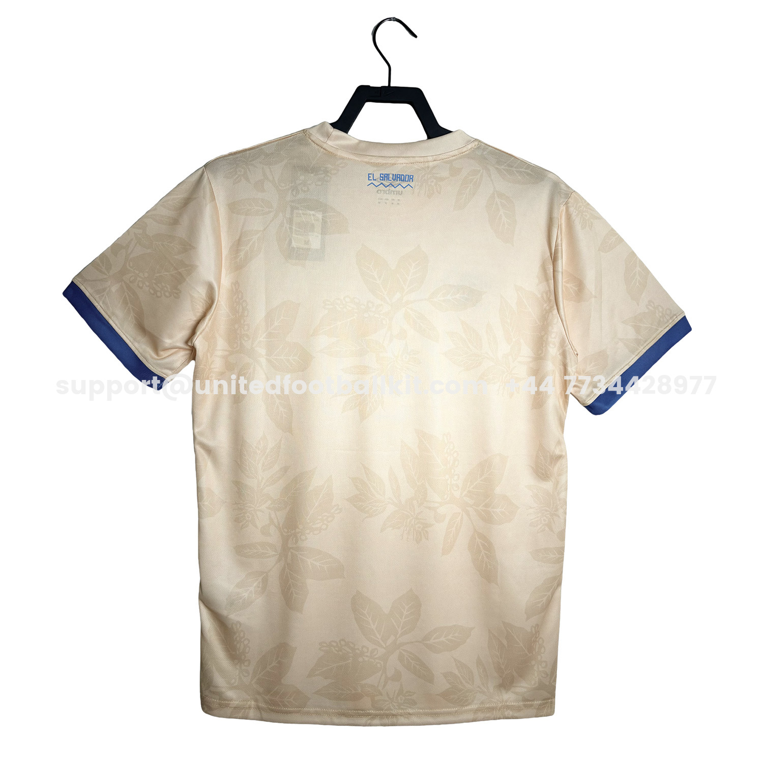 Unitedfootballkit.com | El Salvador 2025-26 Yellow Pre-Match Jersey - Fans Version -Customize Name, Number and Patch | Worldwide Shipping