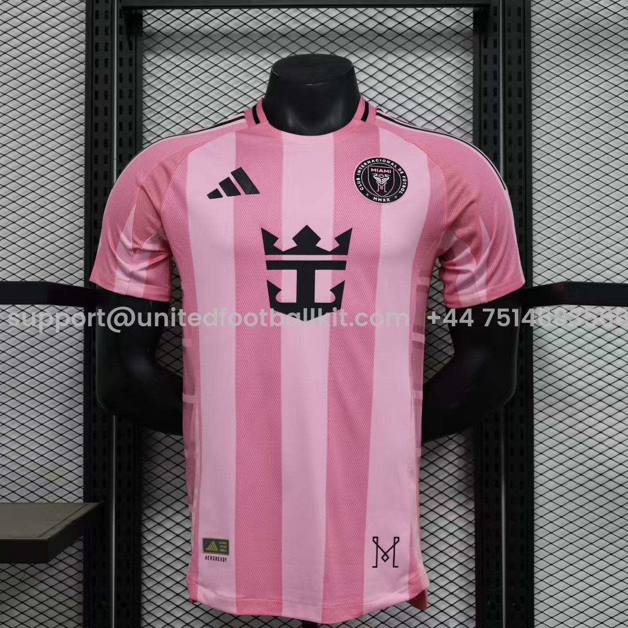 Unitedfootballkit.com | INT M.A.M 2025 Home Jersey - Player Version -Customize Name, Number and Patch | Worldwide Shipping