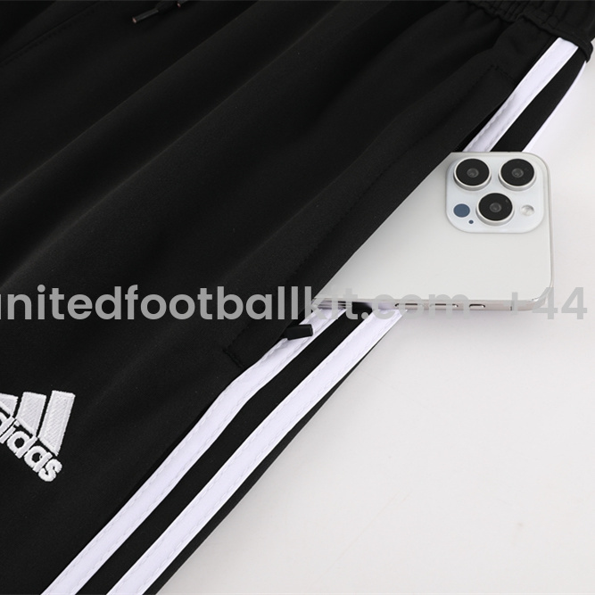 Unitedfootballkit.com | Germany 2024 Jacket Training Tracksuit - Black -Customize Name, Number and Patch | Worldwide Shipping