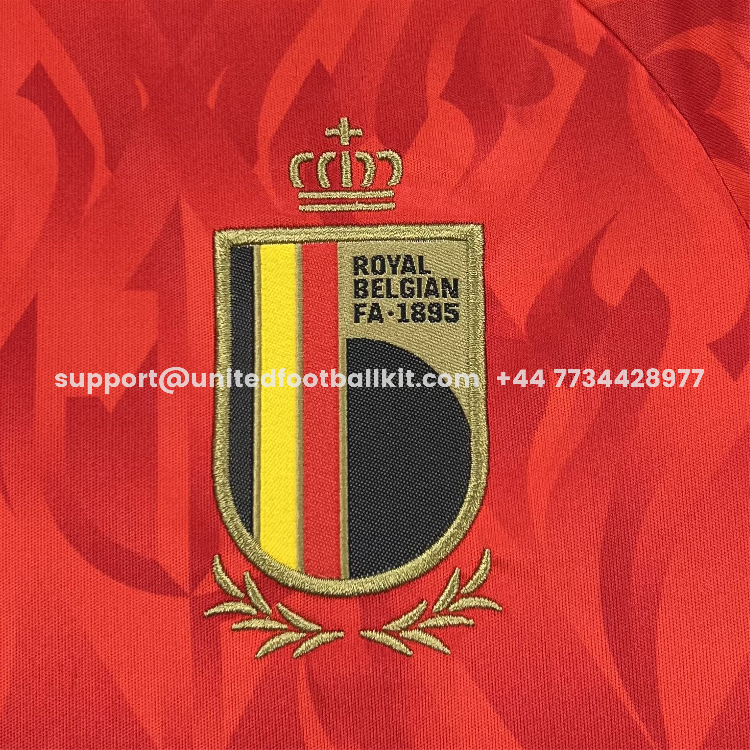 Unitedfootballkit.com | Belgium 2026 Home Kids Kit -Customize Name, Number and Patch | Worldwide Shipping