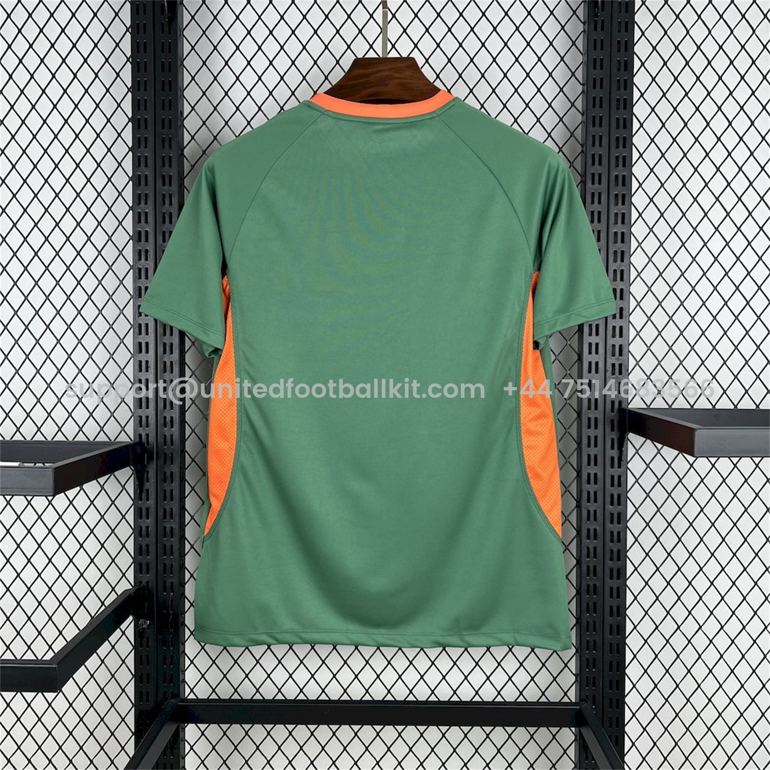 Unitedfootballkit.com | Fluminense 25-26 Green Training Jersey - Fans Version -Customize Name, Number and Patch | Worldwide Shipping