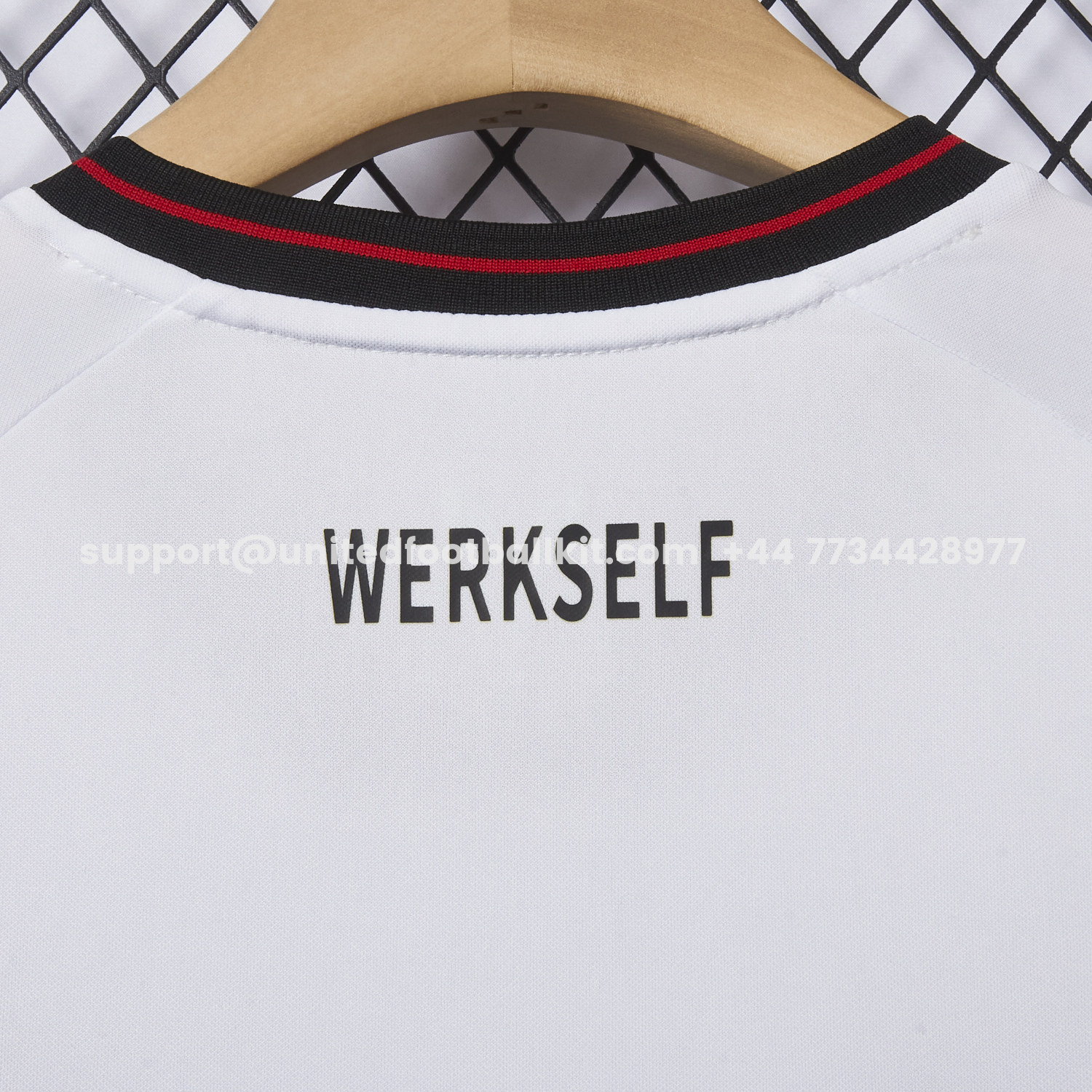 Unitedfootballkit.com | Retro Bayer 04 Leverkusen 23-24 Away Jersey -Customize Name, Number and Patch | Worldwide Shipping