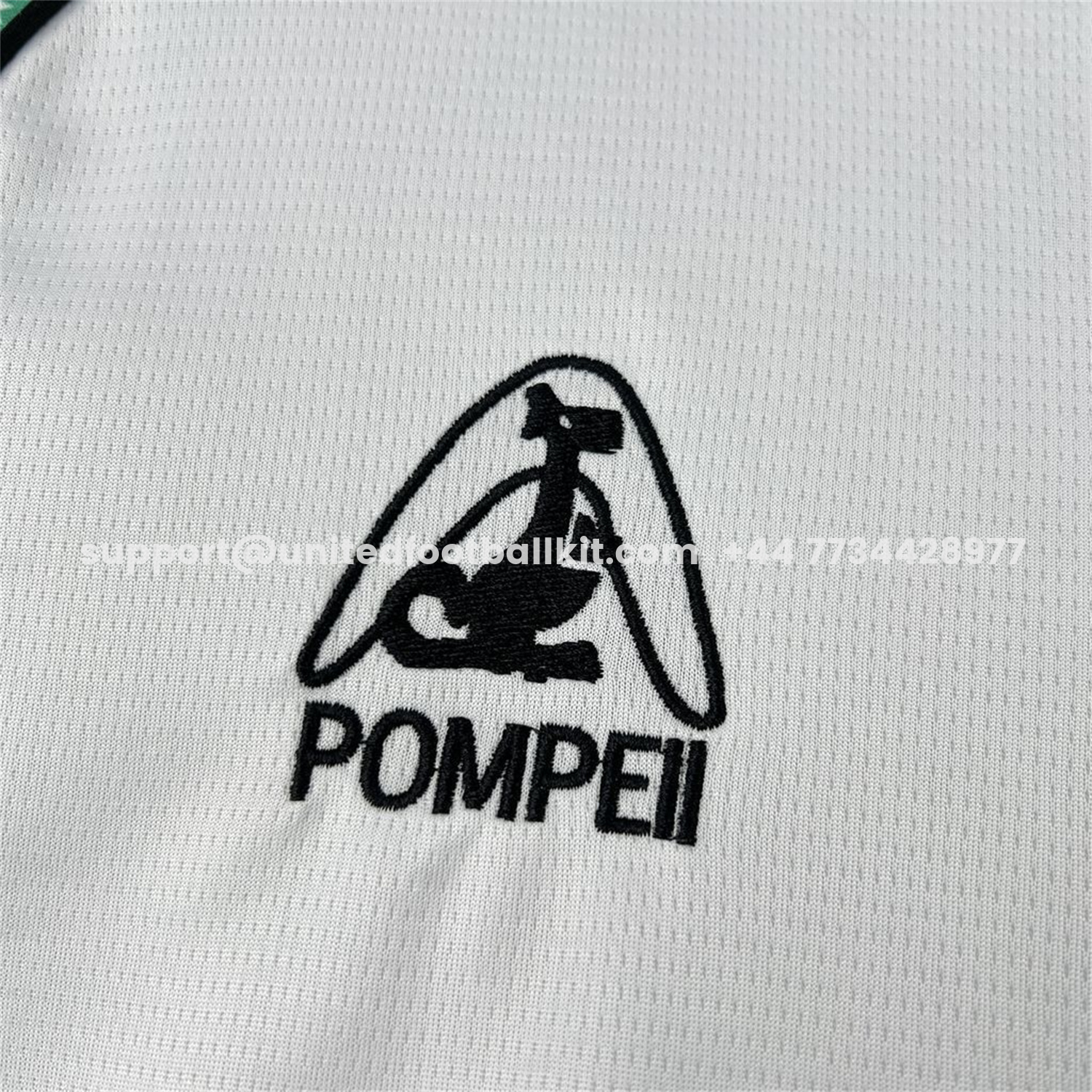 Unitedfootballkit.com | Racing de Santander 25-26 White And Green Special Jersey - Fans Version -Customize Name, Number and Patch | Worldwide Shipping