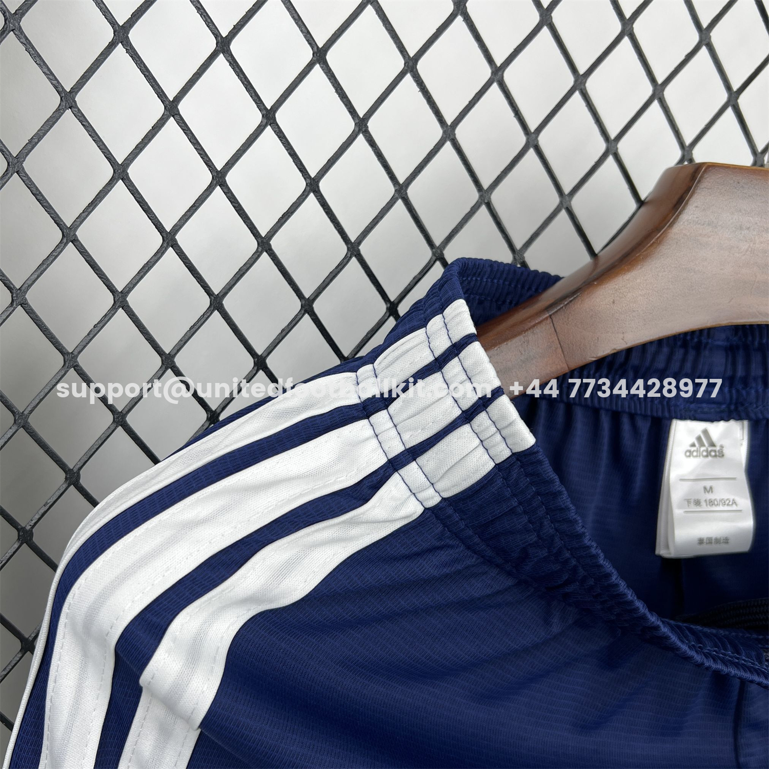 Unitedfootballkit.com | S-c-o.t l.a-n.d 2026 Home Blue Shorts - Fans Version -Customize Name, Number and Patch | Worldwide Shipping