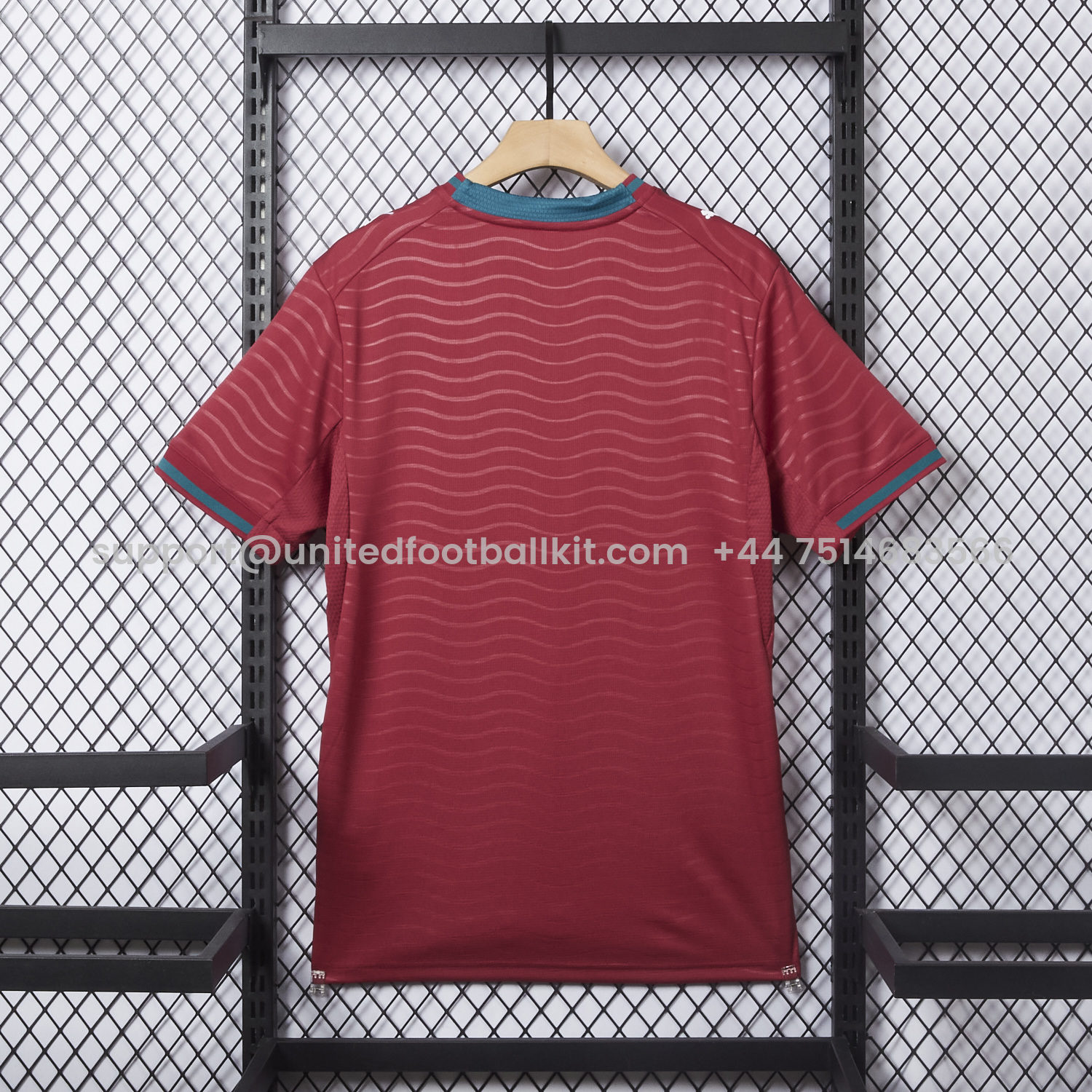 Unitedfootballkit.com | Portugal 2026 Home Jersey - Fans Version -Customize Name, Number and Patch | Worldwide Shipping