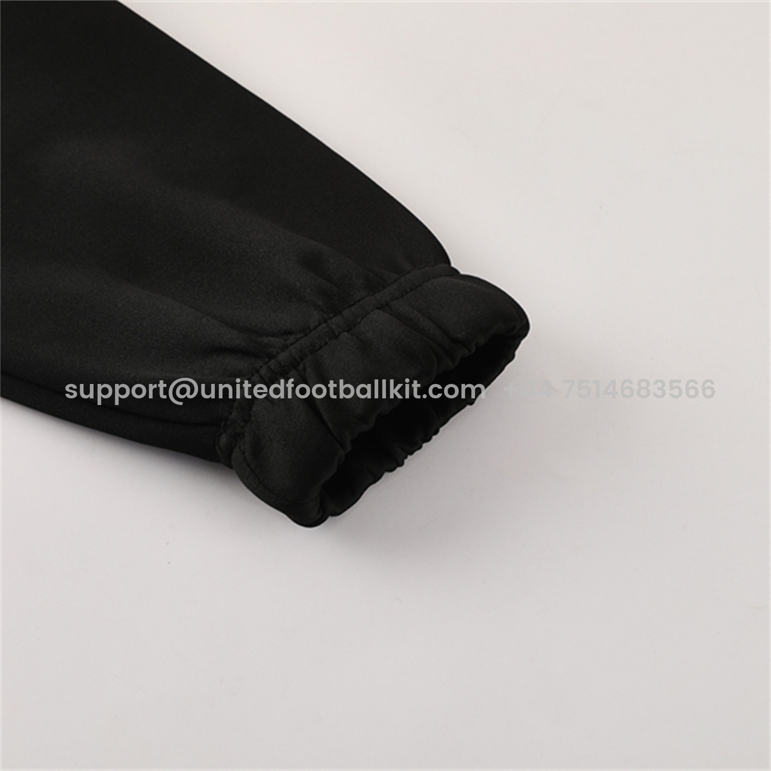 Unitedfootballkit.com | Dortmund 25-26 Jacket Training Tracksuit - Black top & Black Pants -Customize Name, Number and Patch | Worldwide Shipping