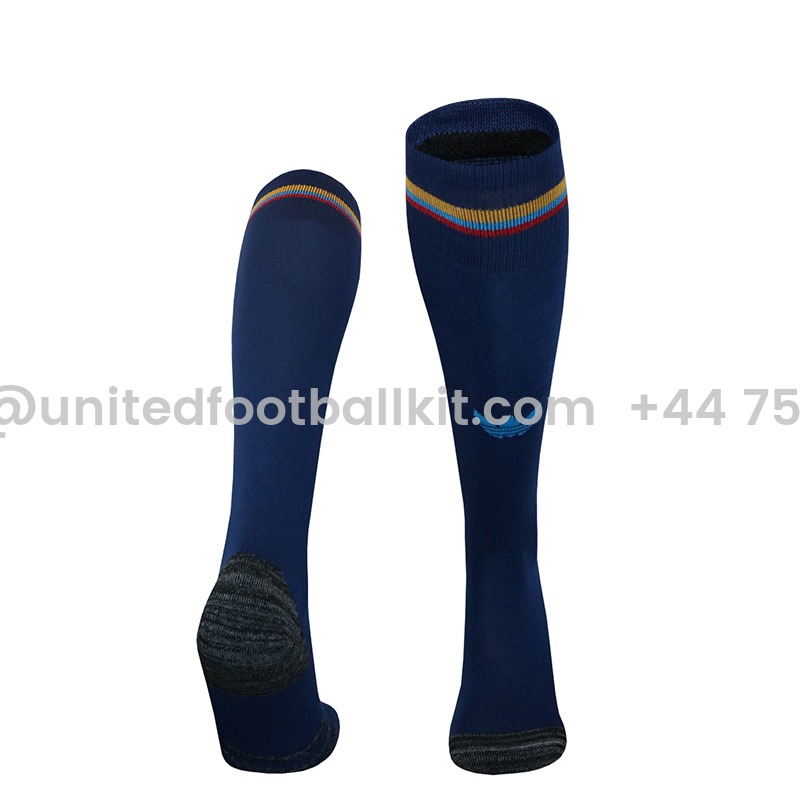 Unitedfootballkit.com | Colombia 2024 100th Anniversary Socks -Customize Name, Number and Patch | Worldwide Shipping