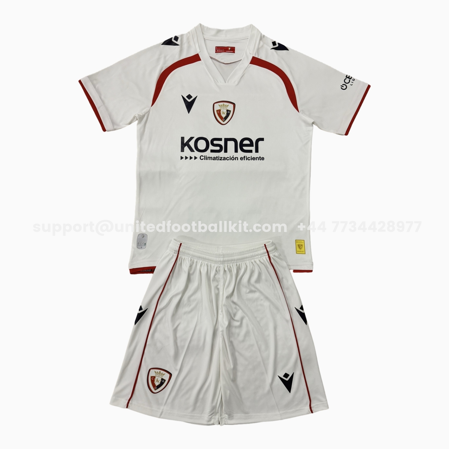 Unitedfootballkit.com | Osasuna 25-26 Third Men's Adult Jersey Set - Fans Version -Customize Name, Number and Patch | Worldwide Shipping