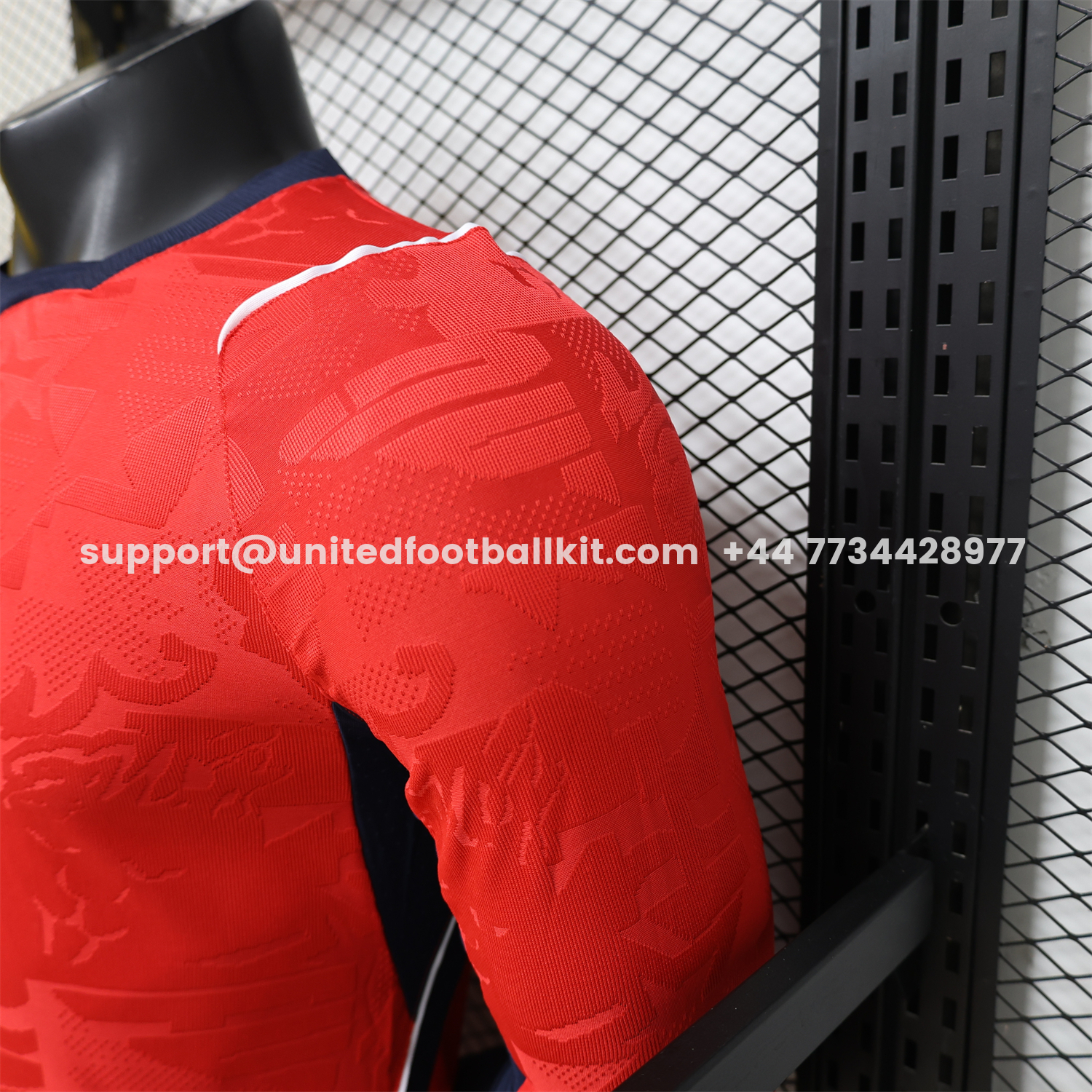 Unitedfootballkit.com | England 2026 Away Long Sleeves Jersey - Player Version -Customize Name, Number and Patch | Worldwide Shipping