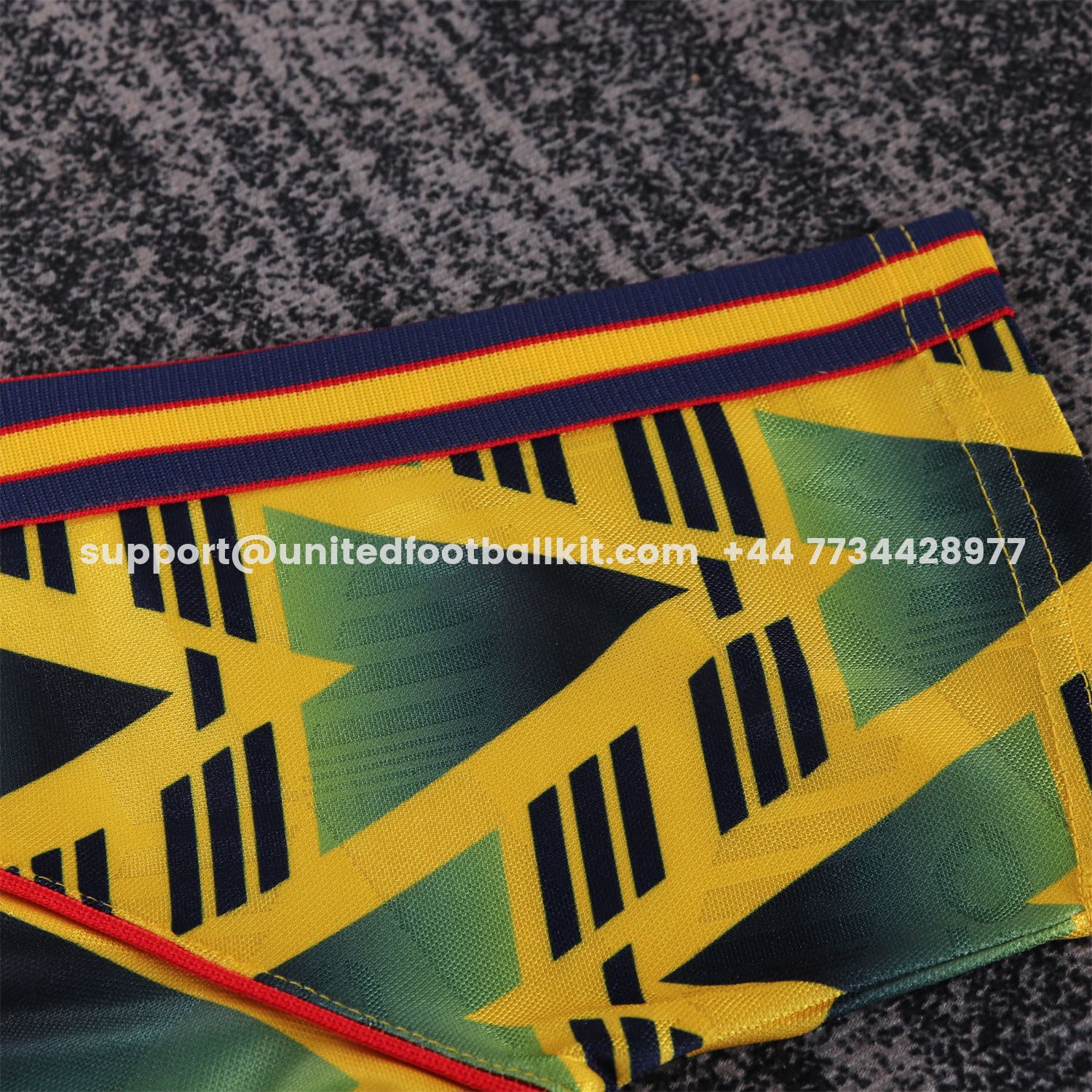 Unitedfootballkit.com | Retro Arsenal 1991-93 Away Kids Kit -Customize Name, Number and Patch | Worldwide Shipping