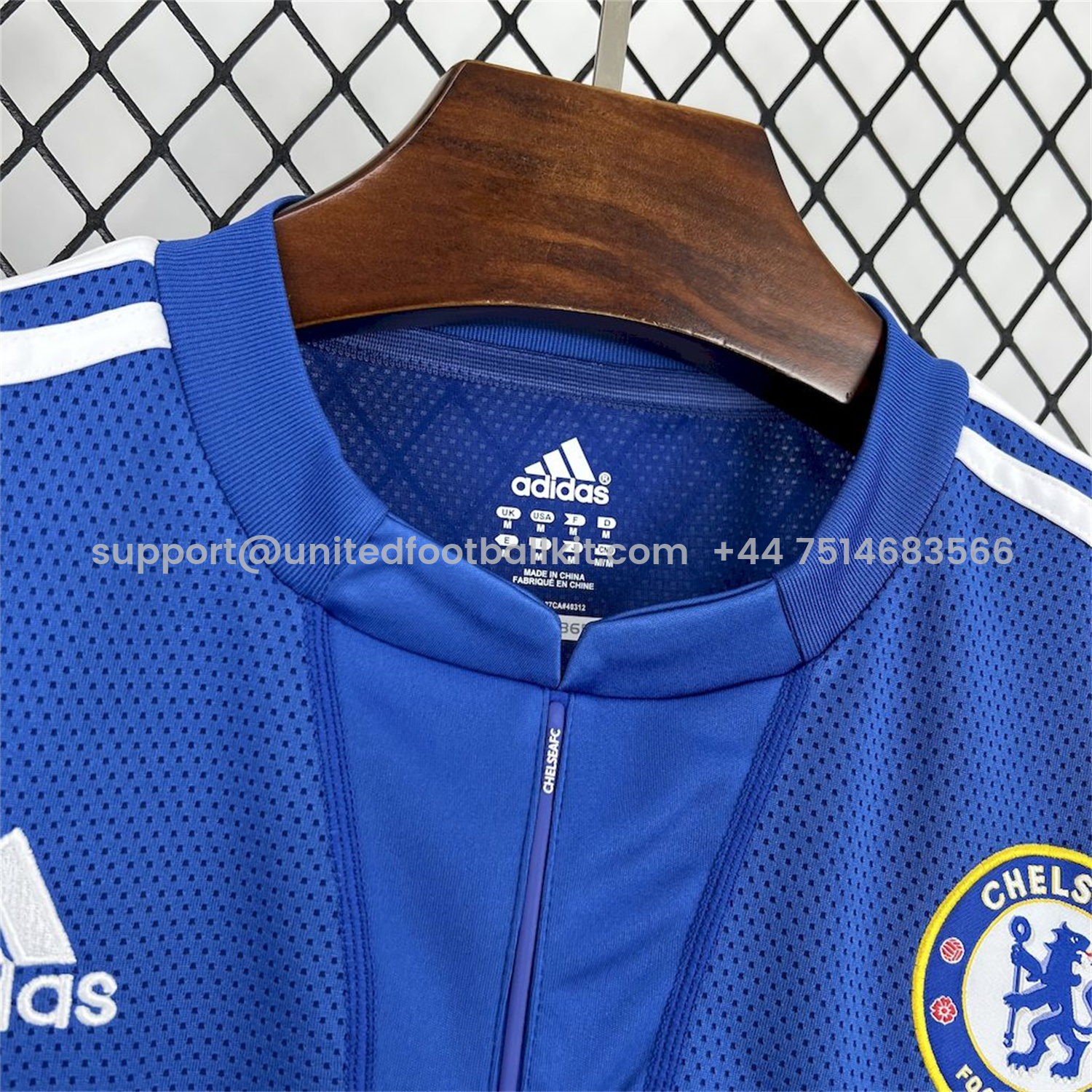 Unitedfootballkit.com | Retro C.H.E.L.S.E.A 2009-10 Home Long Sleeves Jersey -Customize Name, Number and Patch | Worldwide Shipping