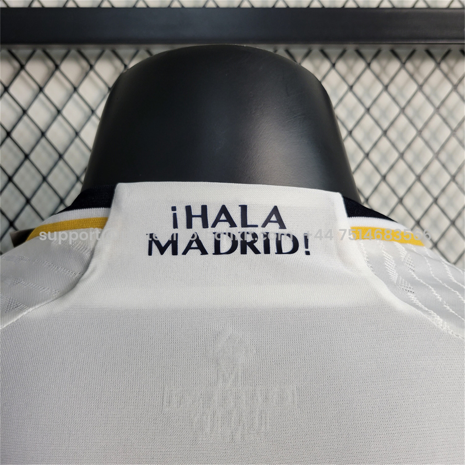 Unitedfootballkit.com | Retro Real Madrid 2023-24 Home Long Sleeves Jersey - Player Version -Customize Name, Number and Patch | Worldwide Shipping