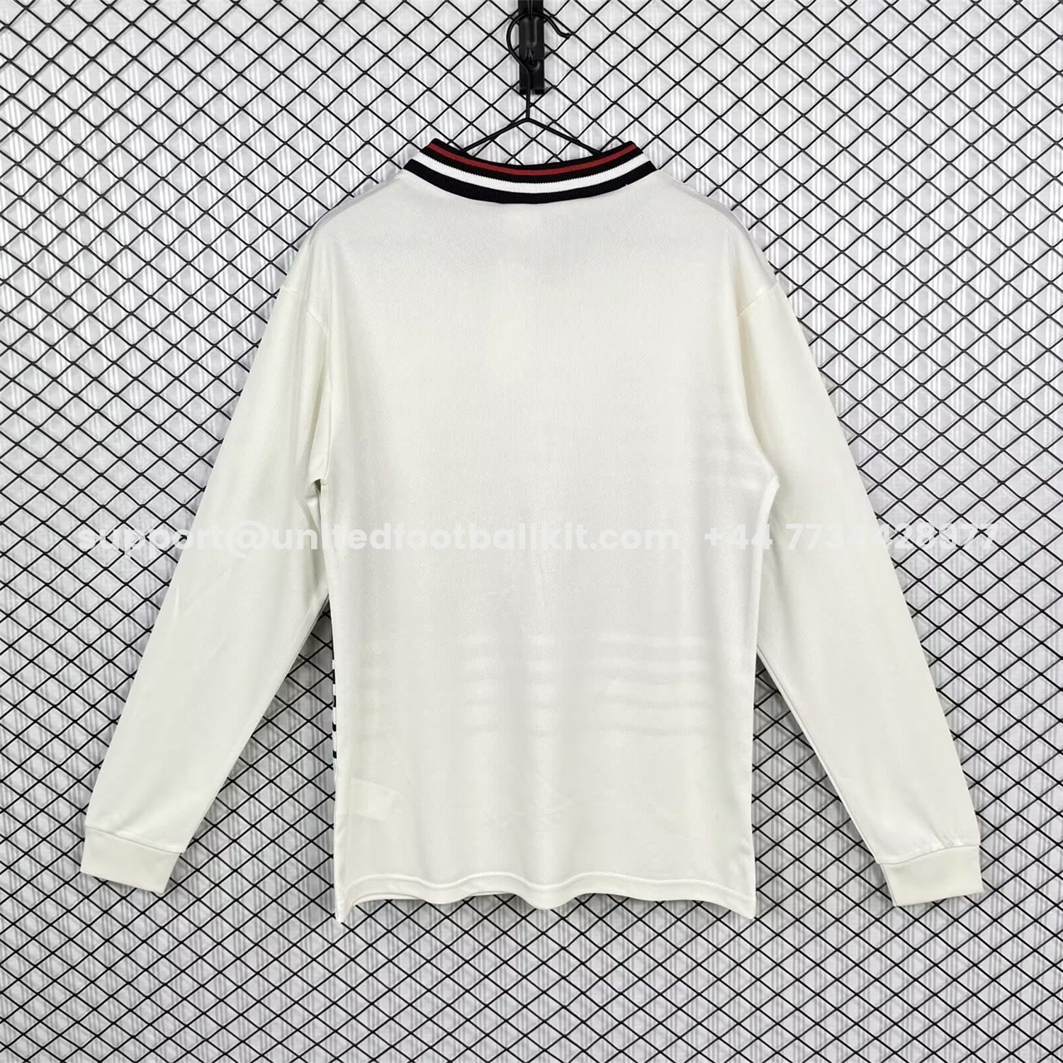 Unitedfootballkit.com | Retro St. Pauli 1997-98 Home Long Sleeves Jersey -Customize Name, Number and Patch | Worldwide Shipping