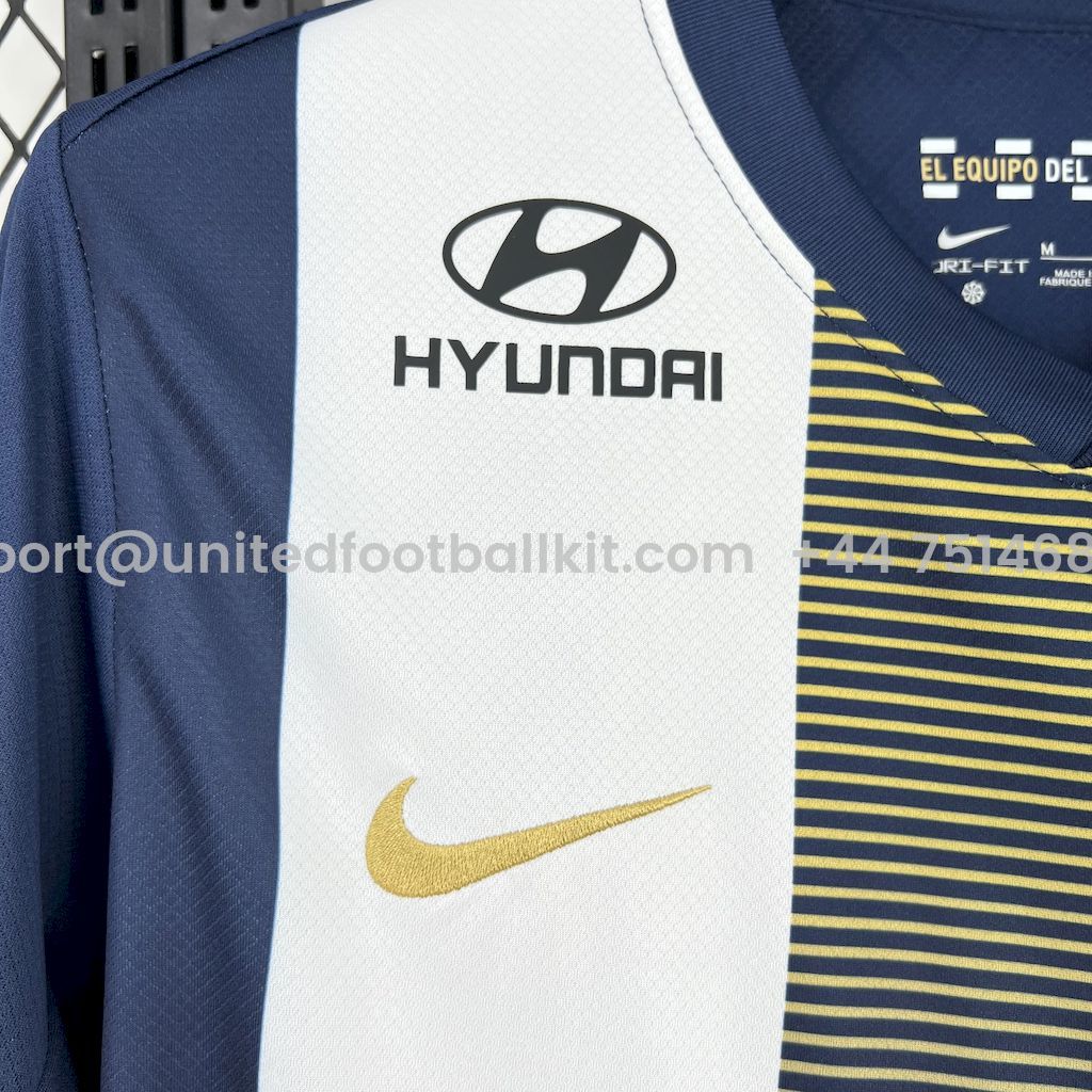 Unitedfootballkit.com | Alianza Lima 25-26 Home Jersey - Fans Version -Customize Name, Number and Patch | Worldwide Shipping