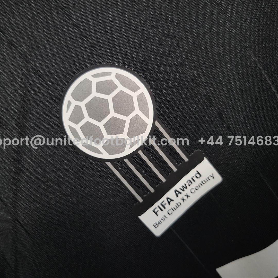 Unitedfootballkit.com | Retro Real Madrid 06-07 Away Long Sleeve Jersey -Customize Name, Number and Patch | Worldwide Shipping