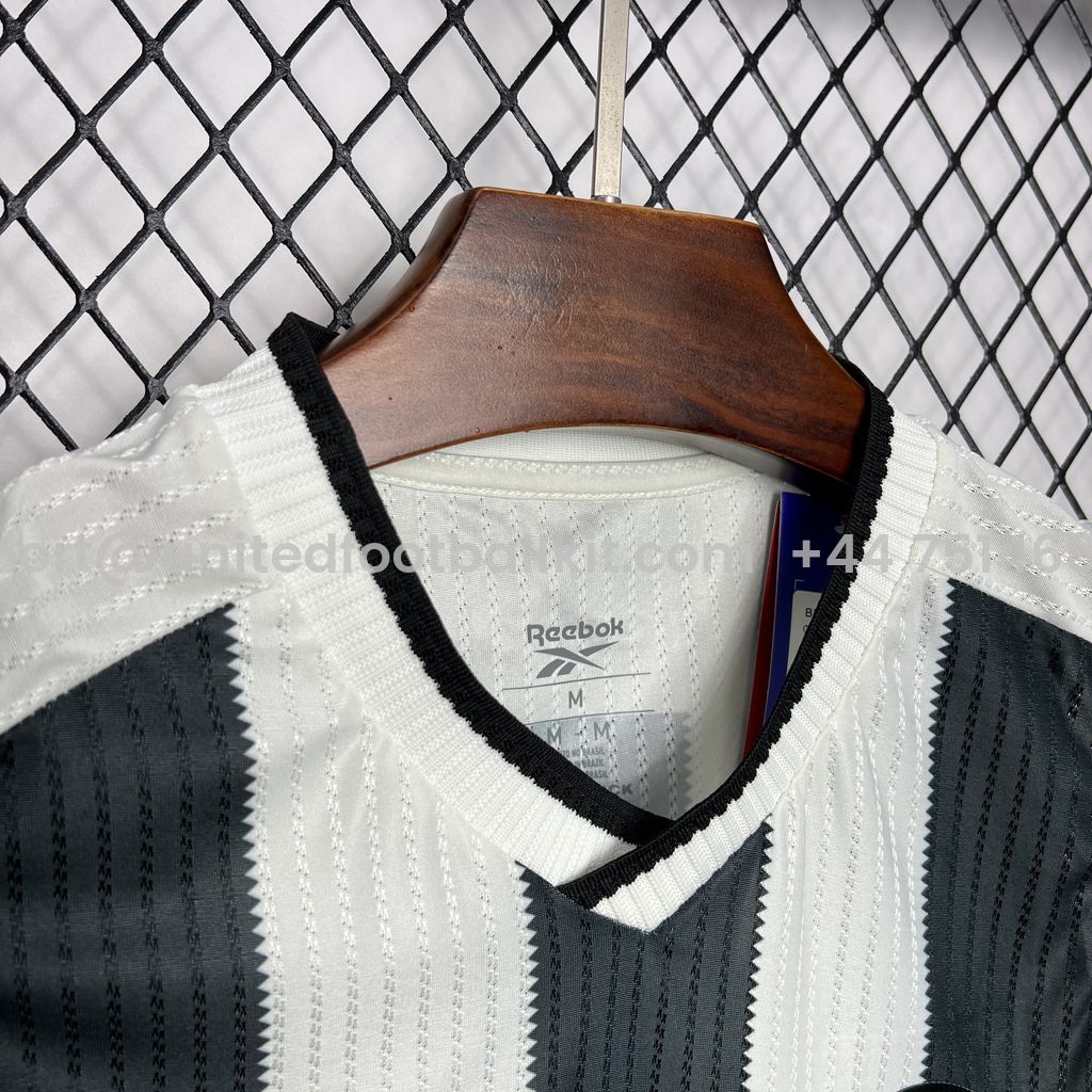 Unitedfootballkit.com | Botafogo 2024 Home Unsponsored Tank Top - Fans Version -Customize Name, Number and Patch | Worldwide Shipping