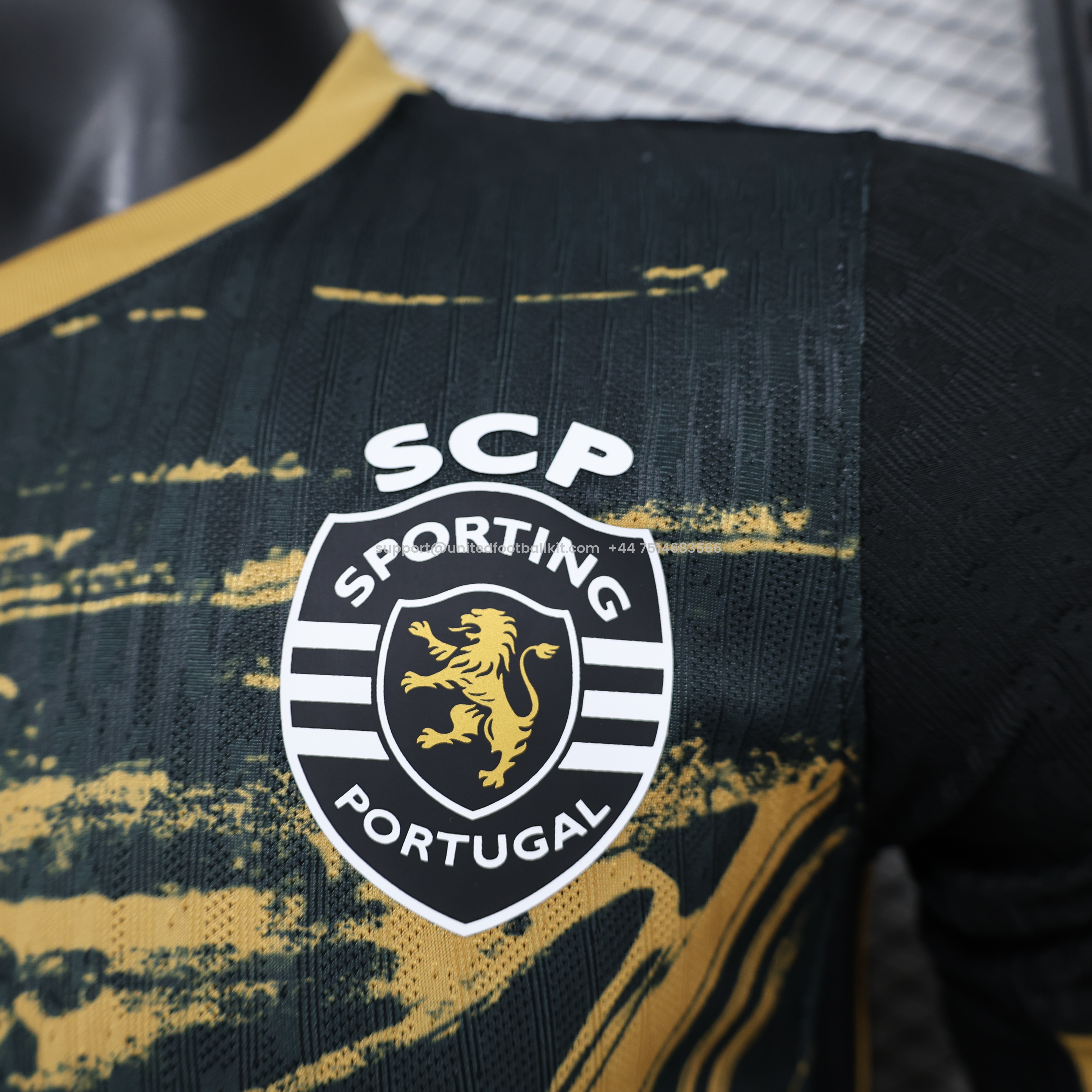 Unitedfootballkit.com | Sporting CP Portugal 24-25 Fourth Jersey - Player Version -Customize Name, Number and Patch | Worldwide Shipping