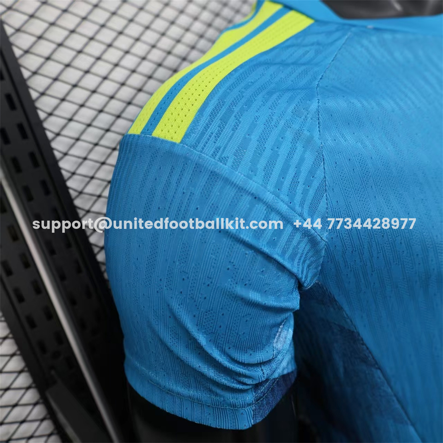 Unitedfootballkit.com | Spain 2026 Blue Goalkeeper Jersey - Player Version -Customize Name, Number and Patch | Worldwide Shipping