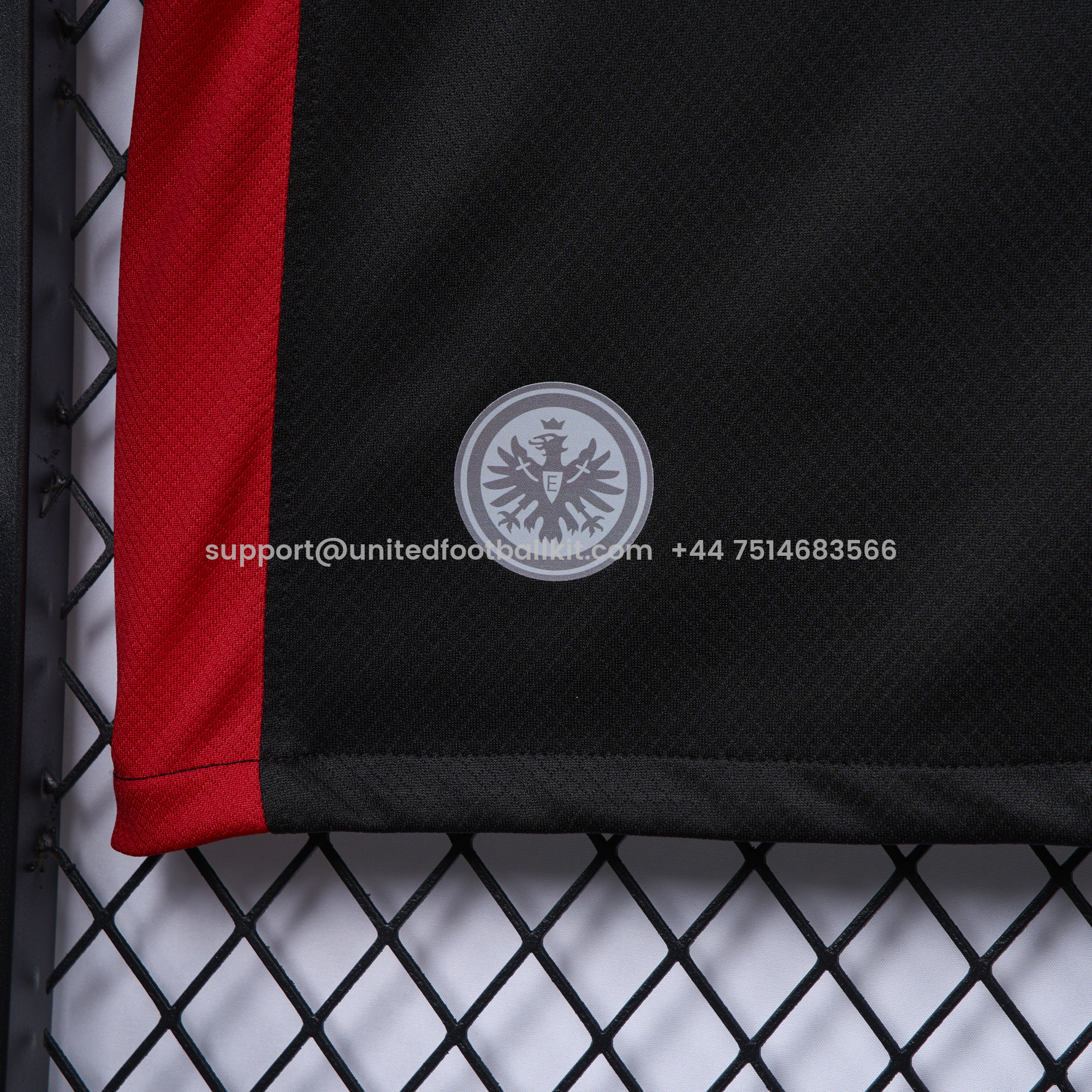 Unitedfootballkit.com | Frankfurt 24-25 Away Jersey - Fans Version -Customize Name, Number and Patch | Worldwide Shipping