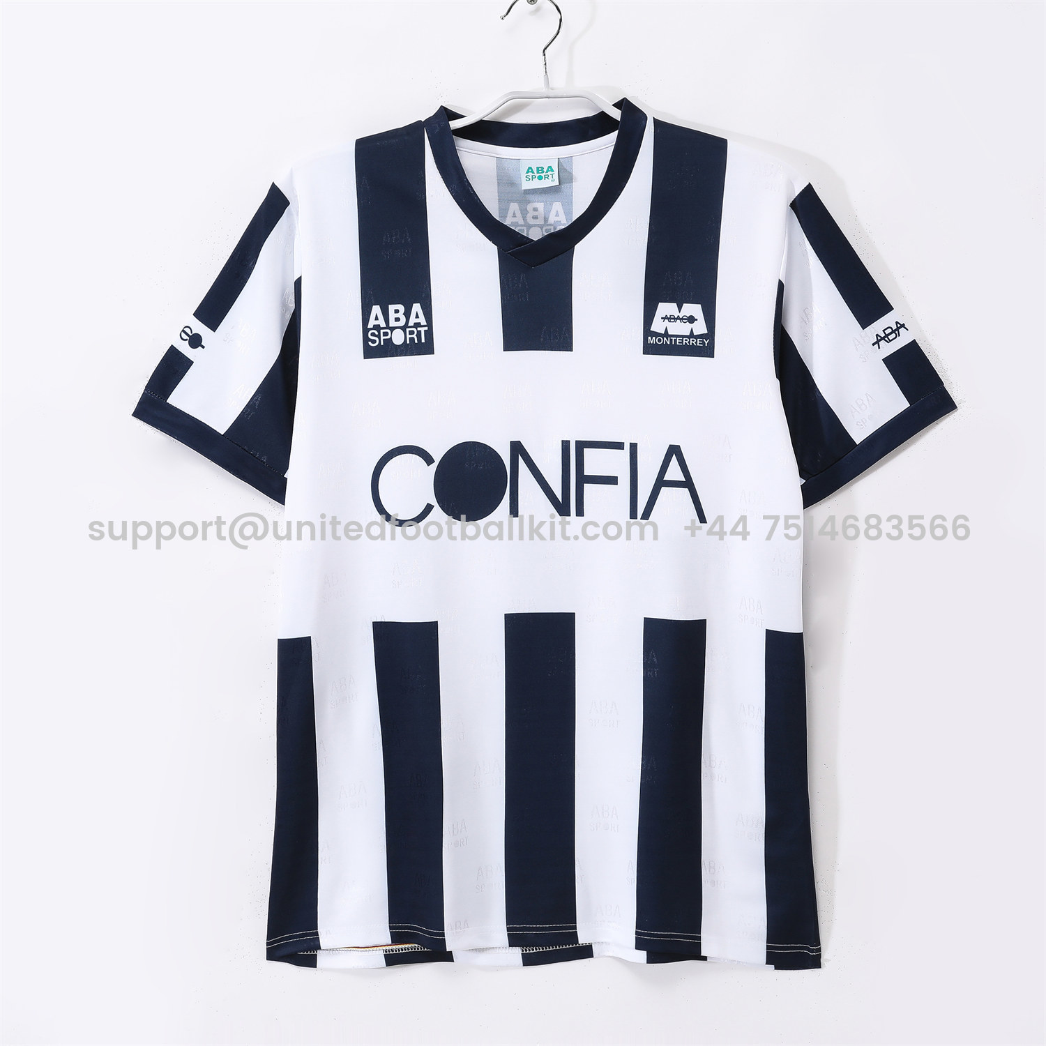 Unitedfootballkit.com | Retro Rayados Monterrey 1993-94 Home Jersey -Customize Name, Number and Patch | Worldwide Shipping