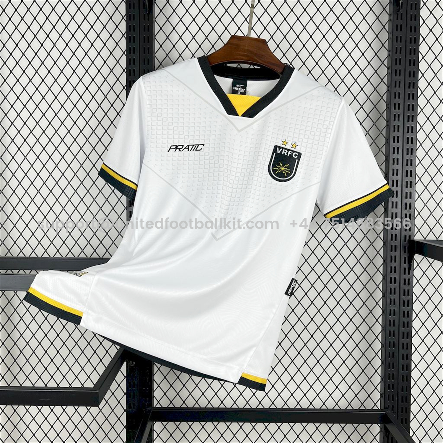 Unitedfootballkit.com | Volta Redonda 25-26 Away Jersey - Fans Version -Customize Name, Number and Patch | Worldwide Shipping