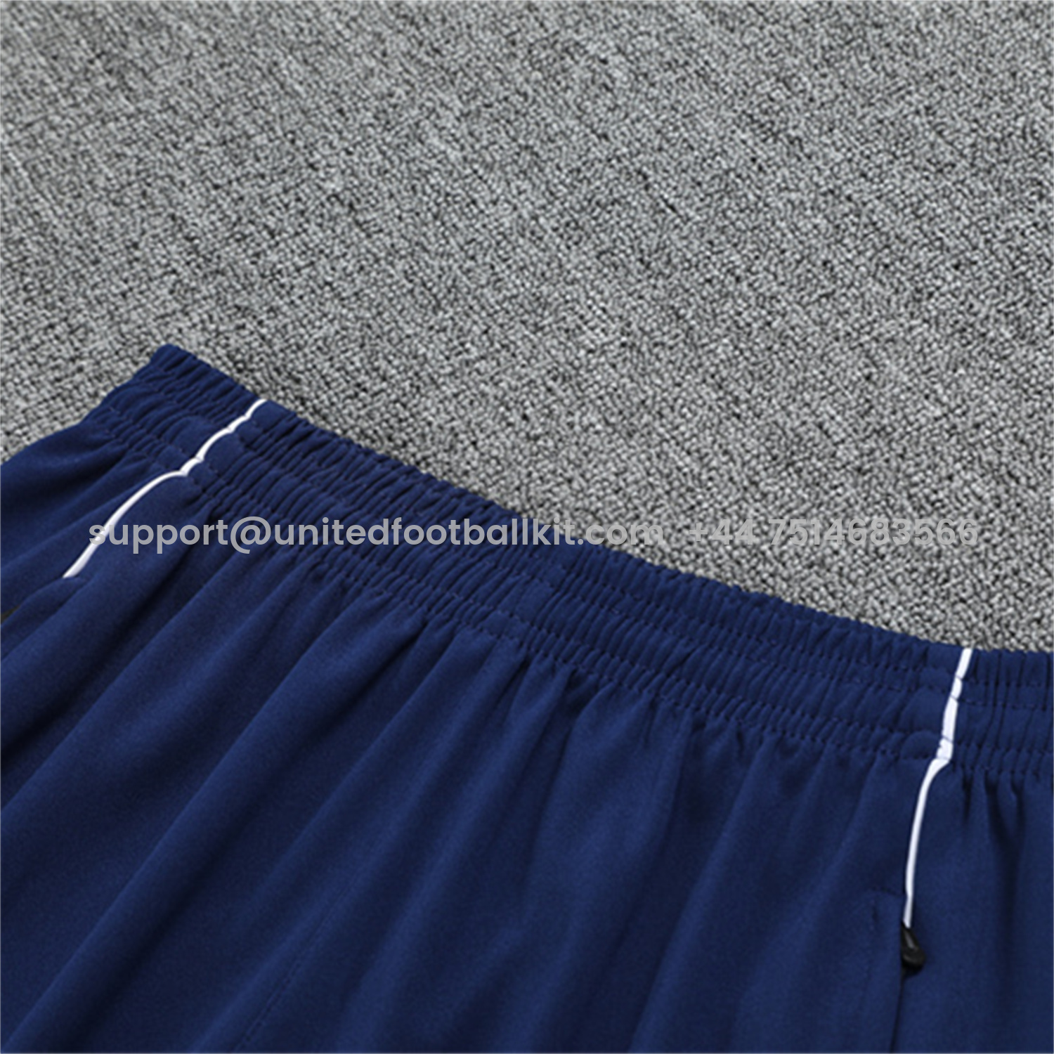 Unitedfootballkit.com | Arsenal 25-26 Kid Long Sleeves Training Set - Colorful Camouflage Top & Royal Blue Pants -Customize Name, Number and Patch | Worldwide Shipping