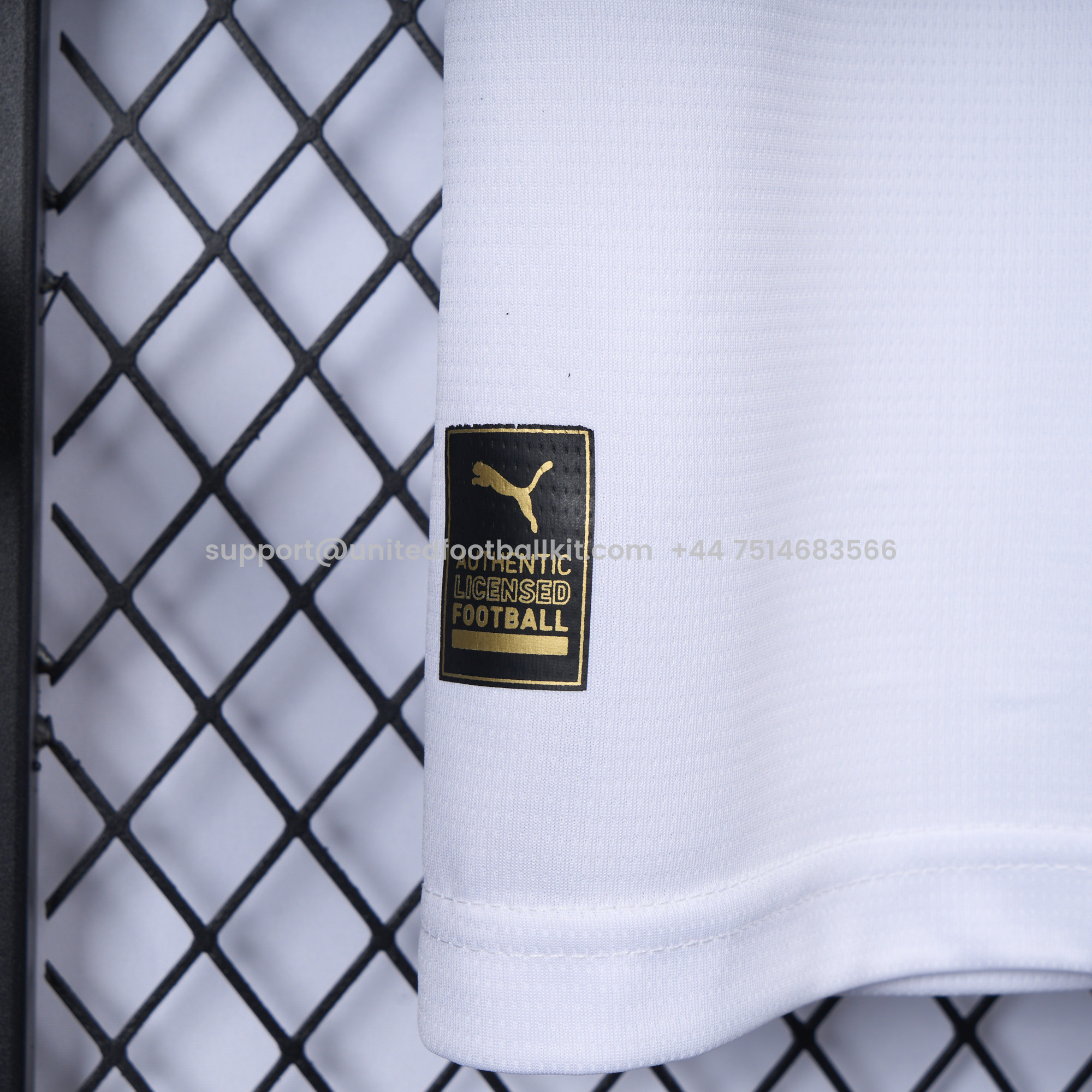 Unitedfootballkit.com | Marseille 24-25 125th Anniversary White Jersey - Fans Version -Customize Name, Number and Patch | Worldwide Shipping