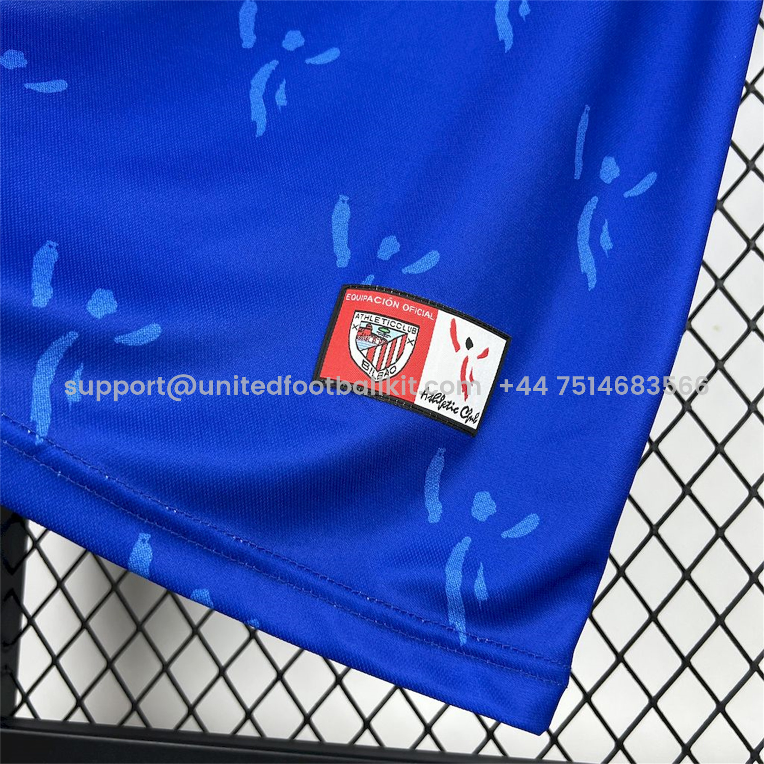 Unitedfootballkit.com | Retro Athletic Bilbao 2001-03 Away Jersey -Customize Name, Number and Patch | Worldwide Shipping