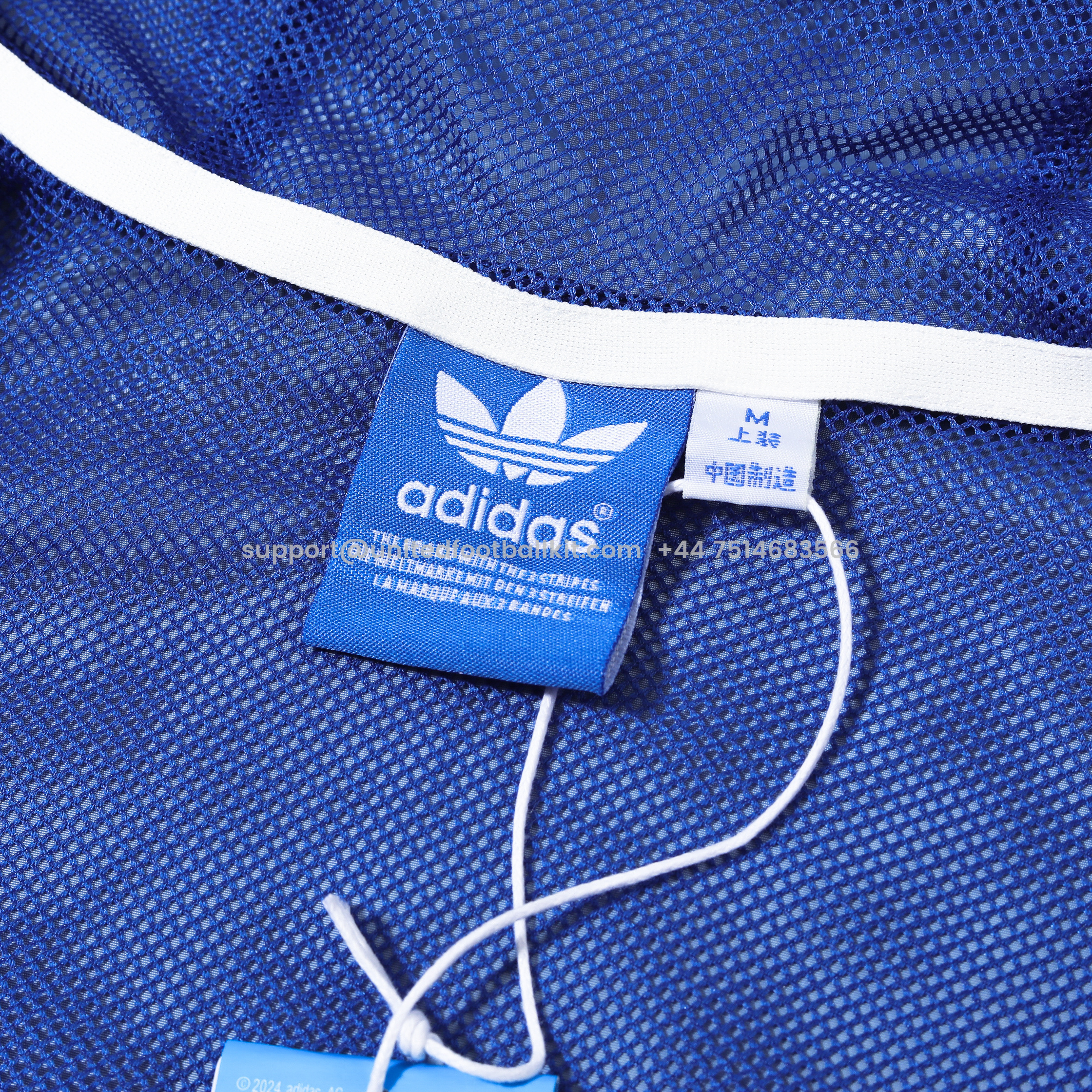 Unitedfootballkit.com | Argentine 2024 Vintage Style Blue Hooded Windbreaker - Player Version -Customize Name, Number and Patch | Worldwide Shipping