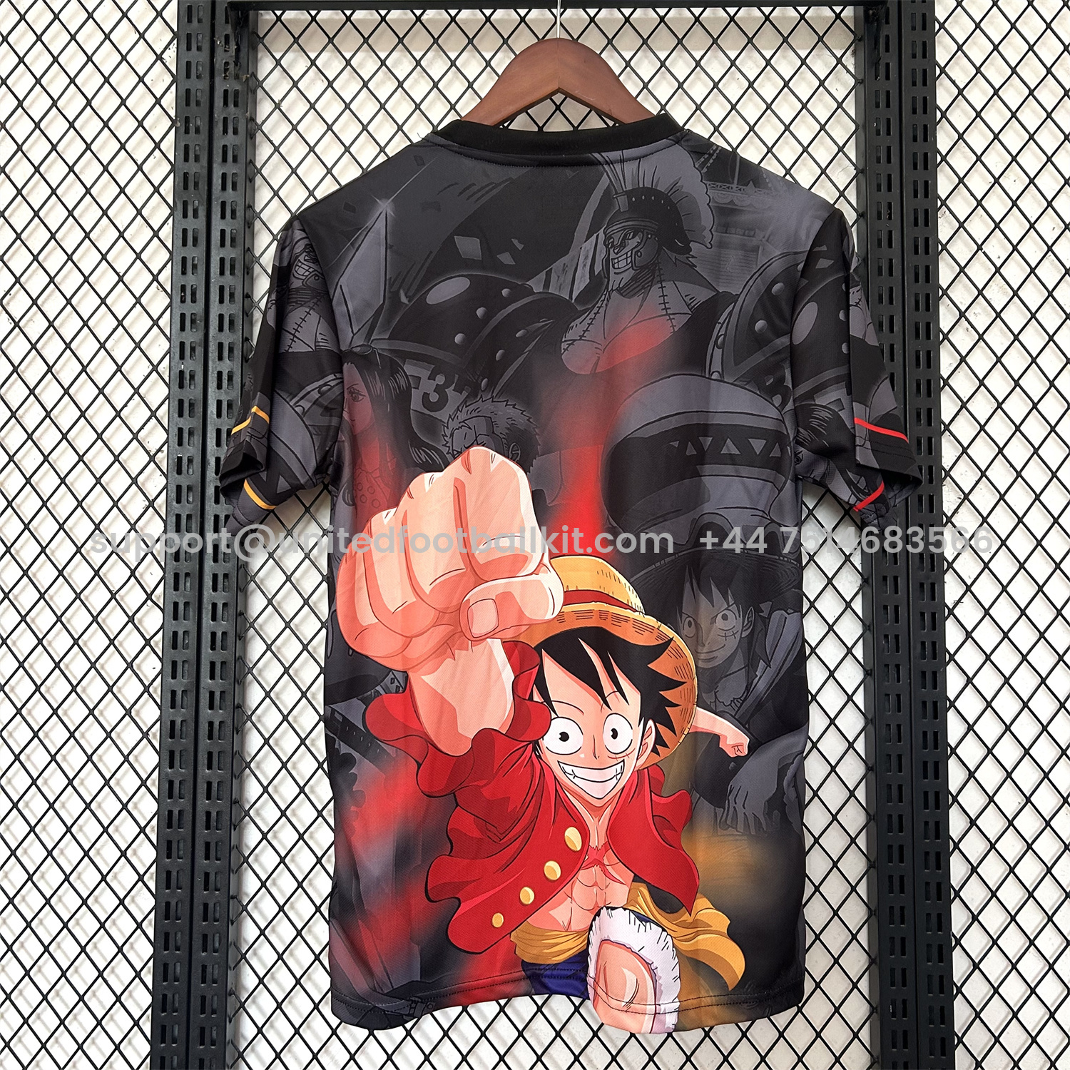 Unitedfootballkit.com | Japan 25-26 Luffy's Fist Special Edition Jersey - Fans Version -Customize Name, Number and Patch | Worldwide Shipping