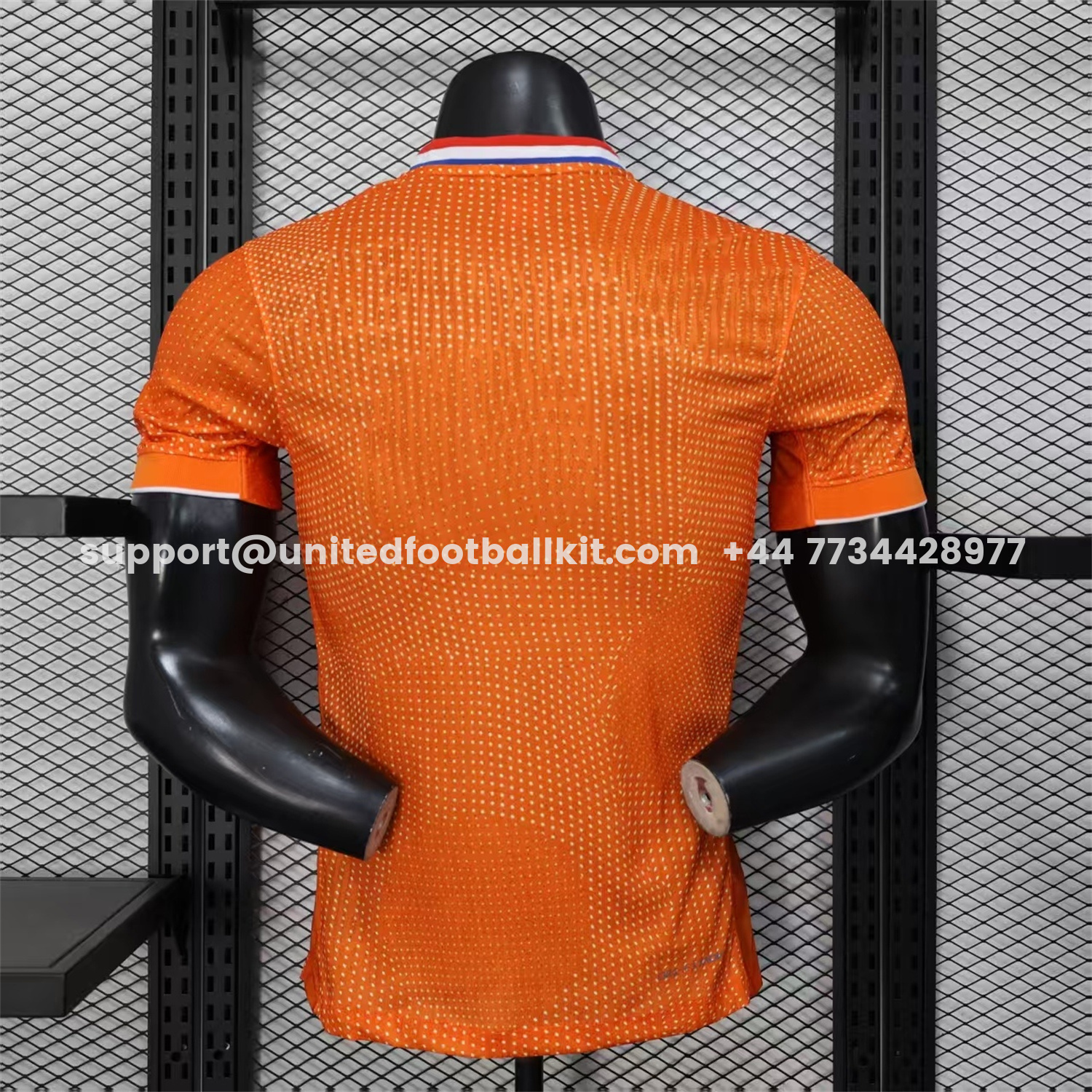 Unitedfootballkit.com | Netherlands 2025-26 Orange Special Jersey - Player Version -Customize Name, Number and Patch | Worldwide Shipping