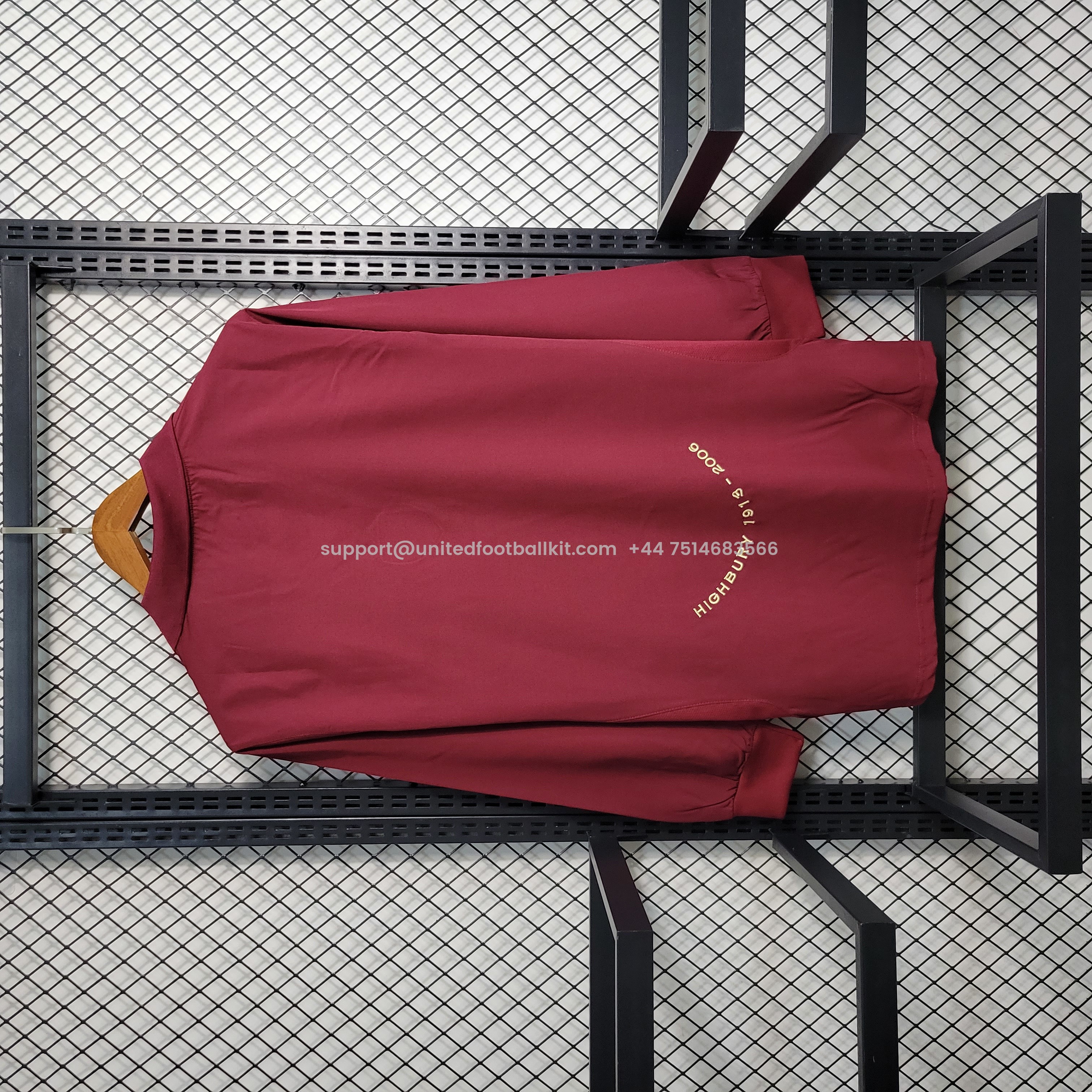 Unitedfootballkit.com | Retro Arsenal 05-06 Home Stadium Long Sleeve Jersey -Customize Name, Number and Patch | Worldwide Shipping