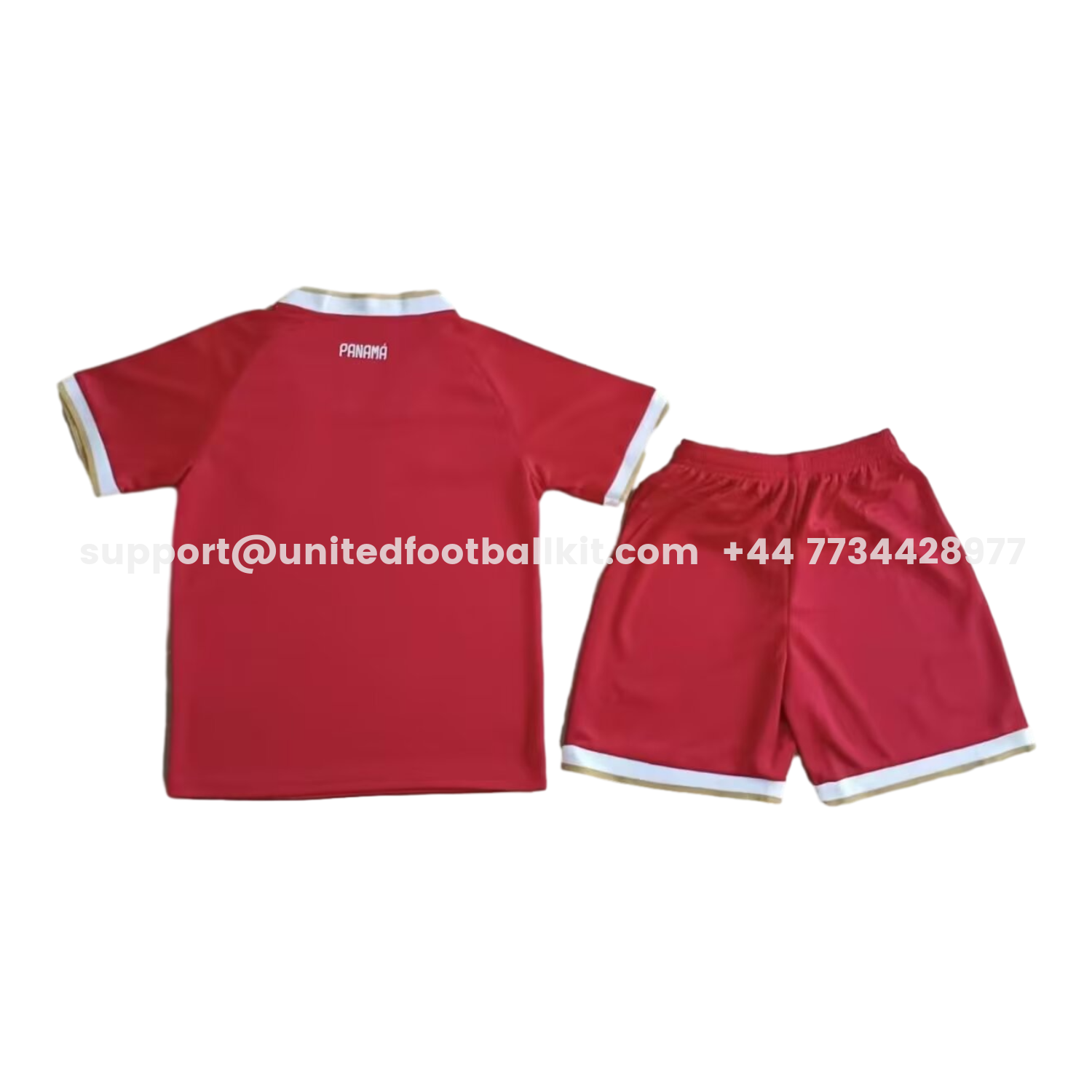 Unitedfootballkit.com | Panama 25-26 Home Kids Kit -Customize Name, Number and Patch | Worldwide Shipping