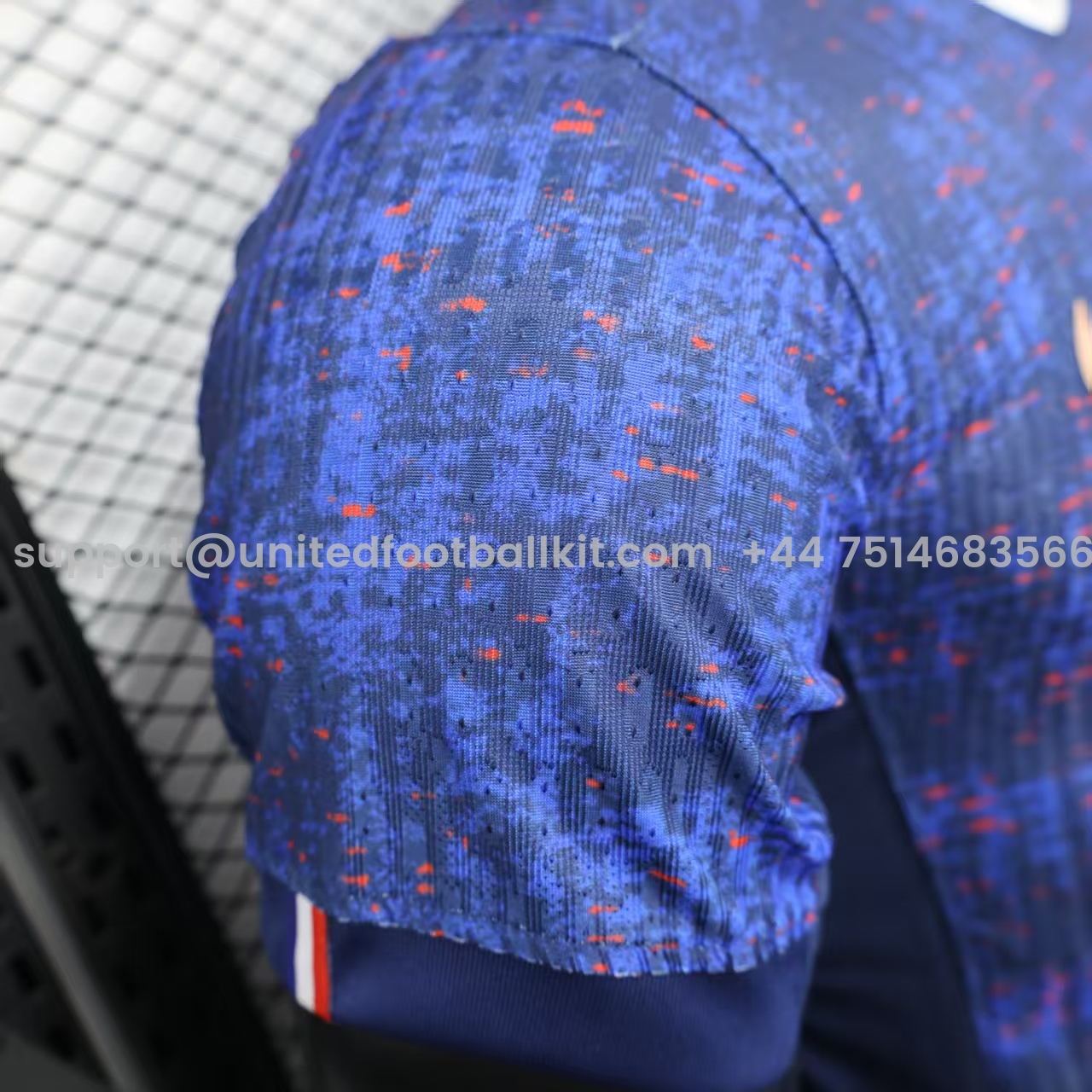 Unitedfootballkit.com | France 2025 Women's Team Home Jersey - Men's Player Version -Customize Name, Number and Patch | Worldwide Shipping