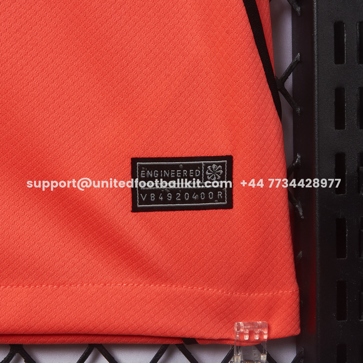Unitedfootballkit.com | Netherlands 2026 Home Jersey - Fans Version -Customize Name, Number and Patch | Worldwide Shipping