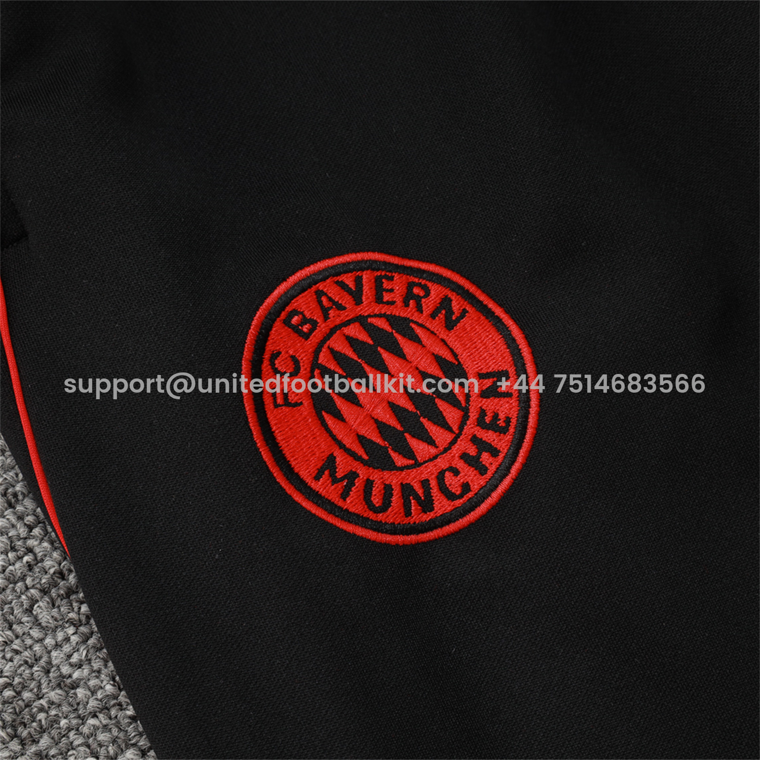 Unitedfootballkit.com | Bayern Munich 25-26 Jacket Training Tracksuit - Army Green Top and Black Pants -Customize Name, Number and Patch | Worldwide Shipping