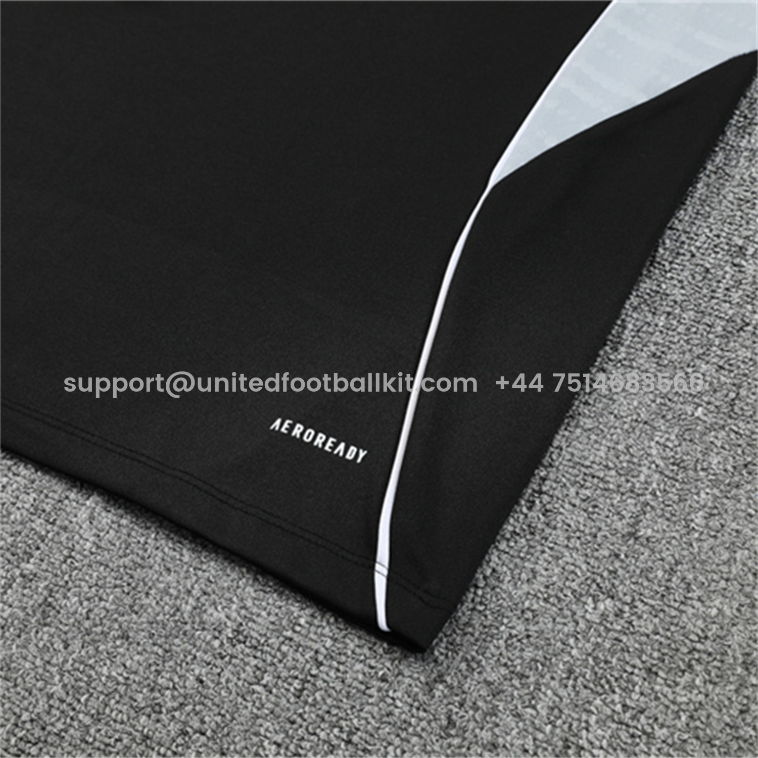 Unitedfootballkit.com | Germany 25-26 Kids Long Sleeve Training Set - Black Top and Black Pants -Customize Name, Number and Patch | Worldwide Shipping