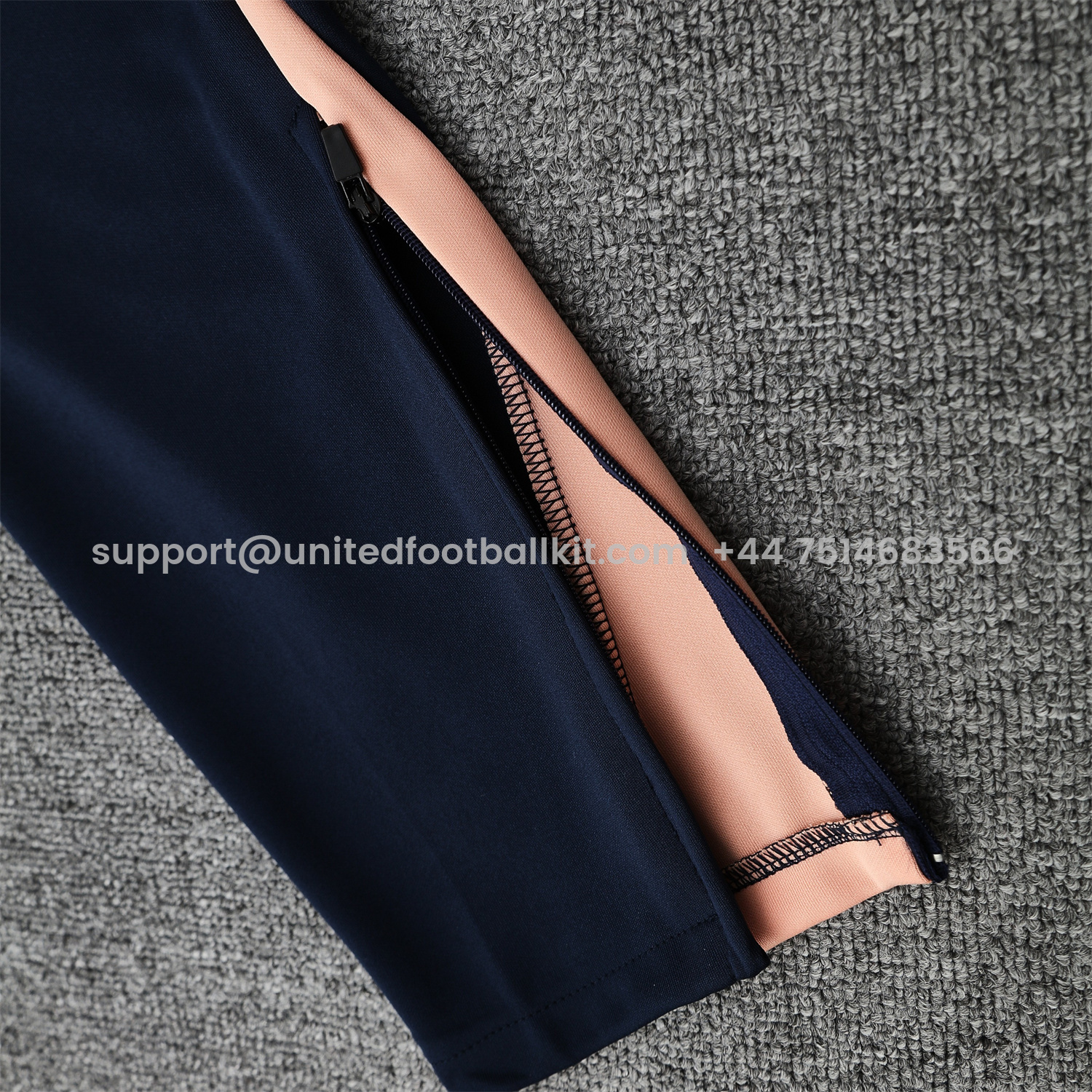 Unitedfootballkit.com | C.H.E.L.S.E.A 25-26 Traning Hoodie Set - Deep Blue With Royal Blue -Customize Name, Number and Patch | Worldwide Shipping