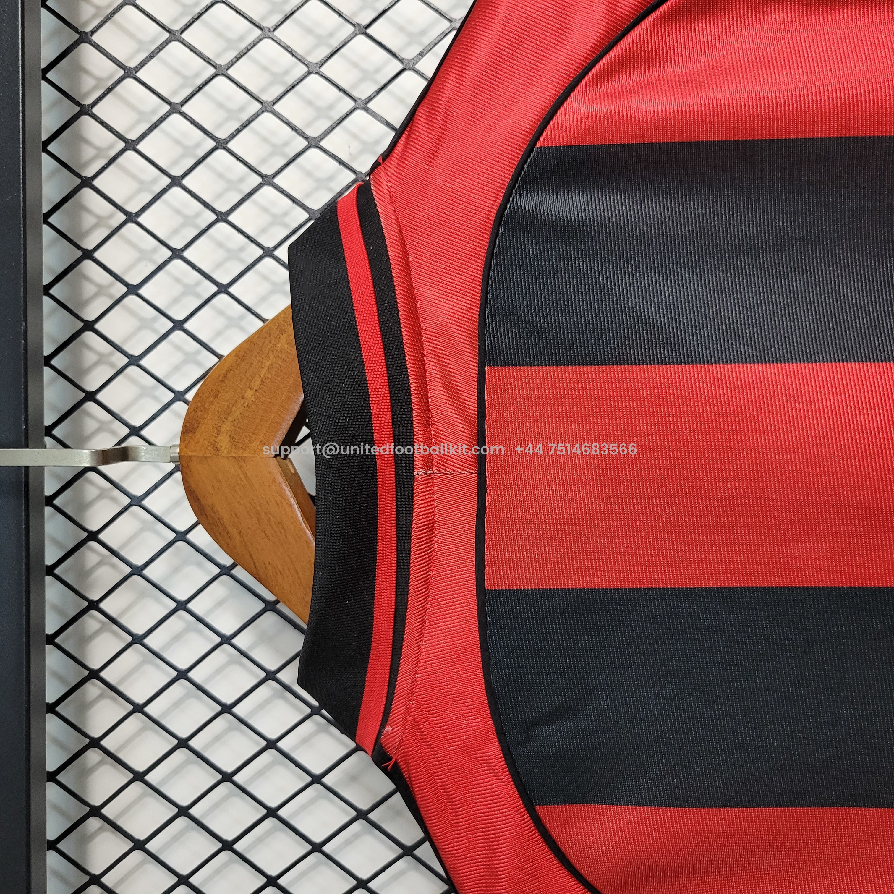 Unitedfootballkit.com | Retro AC Milan 98-99 Home Stadium Jersey -Customize Name, Number and Patch | Worldwide Shipping