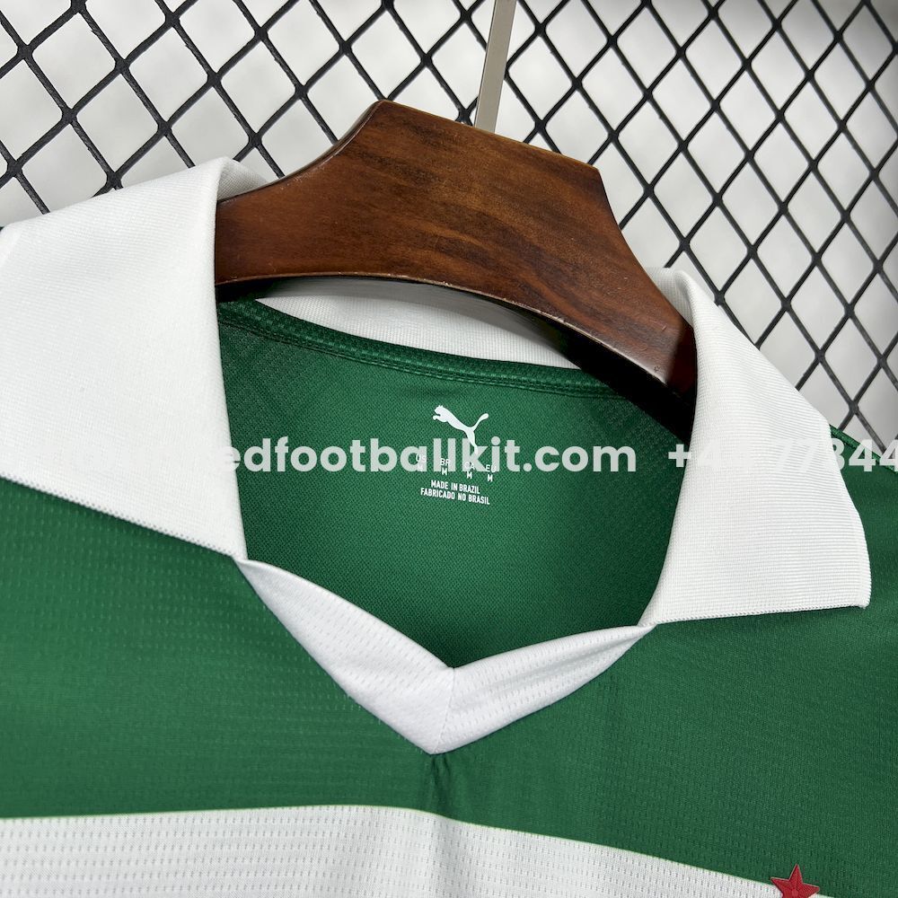 Unitedfootballkit.com | Palmeiras 25-26 Avanti Commemorative Jersey - Fans Version -Customize Name, Number and Patch | Worldwide Shipping