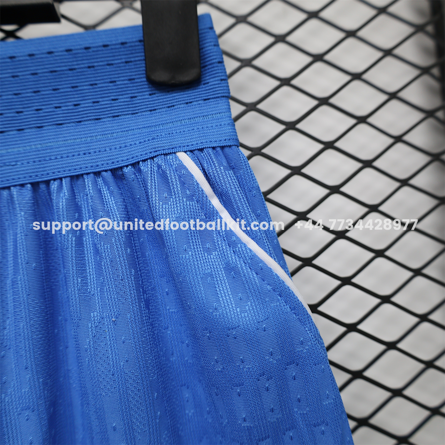 Unitedfootballkit.com | Brazil 2026 Home Blue Shorts - Player Version -Customize Name, Number and Patch | Worldwide Shipping