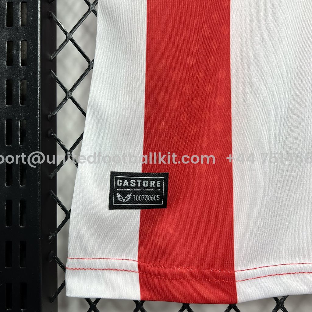 Unitedfootballkit.com | Athletic Bilbao 24-25 Home Stadium Jersey - Fans Version -Customize Name, Number and Patch | Worldwide Shipping